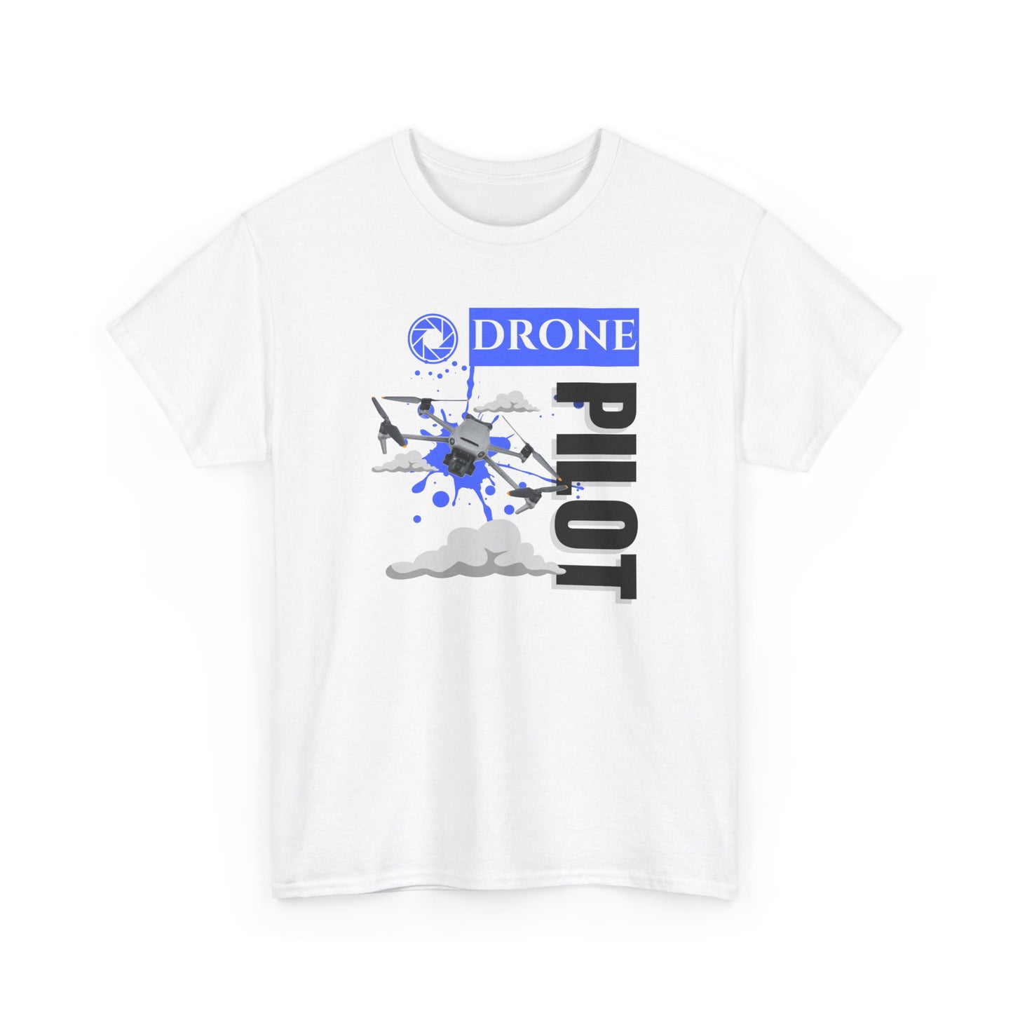 Drone Pilot Unisex Heavy Cotton Tee