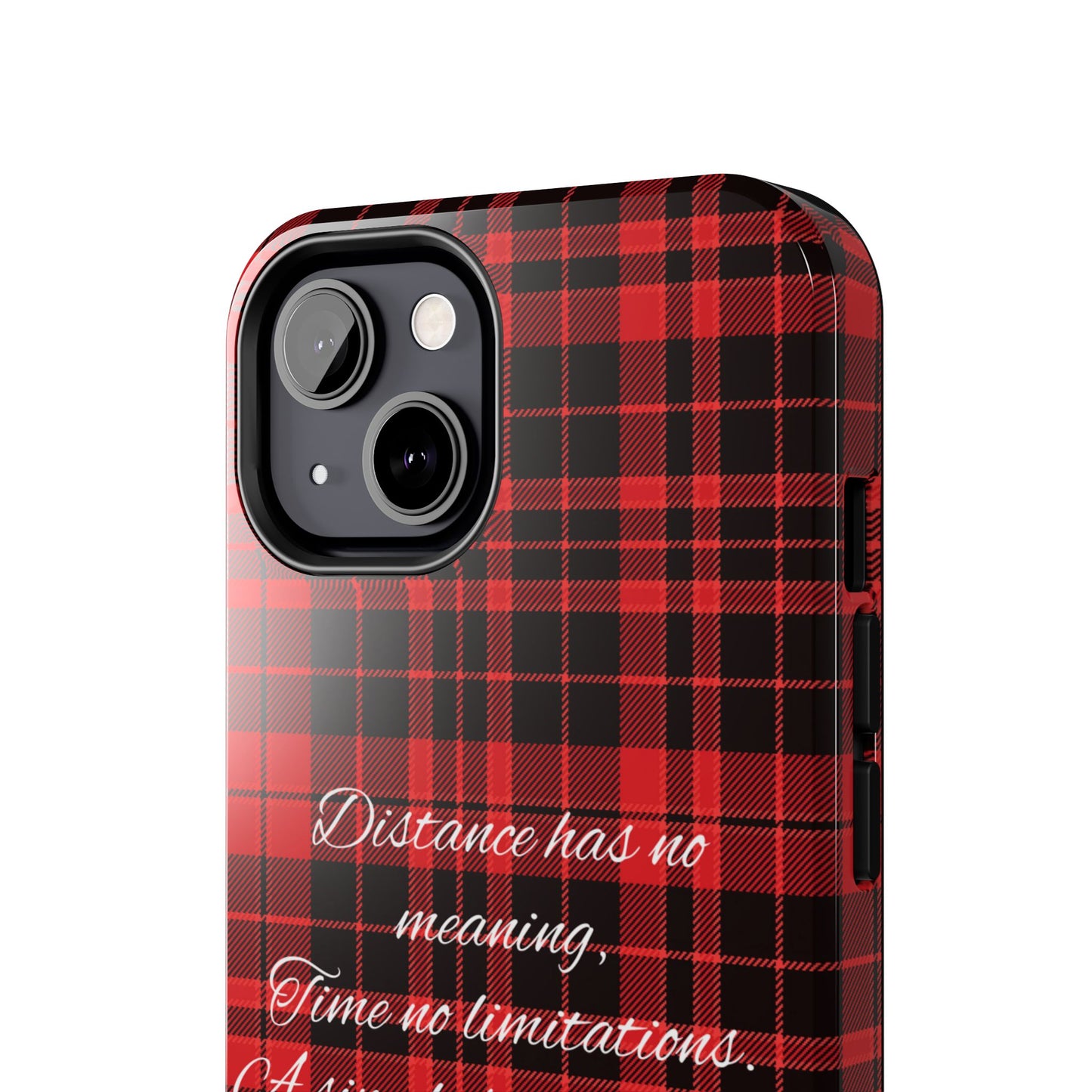 Plaid version / Tough Phone Cases