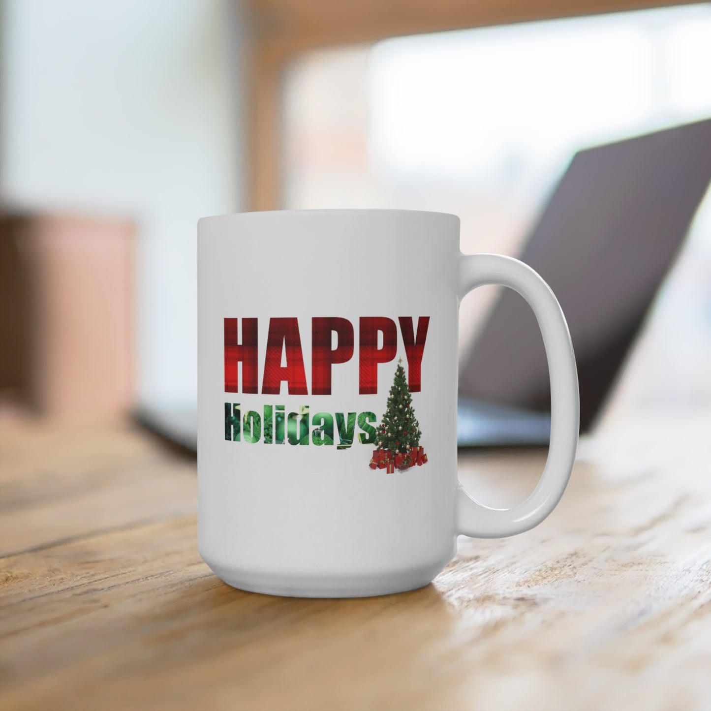 Happy Holidays / Mug 15oz