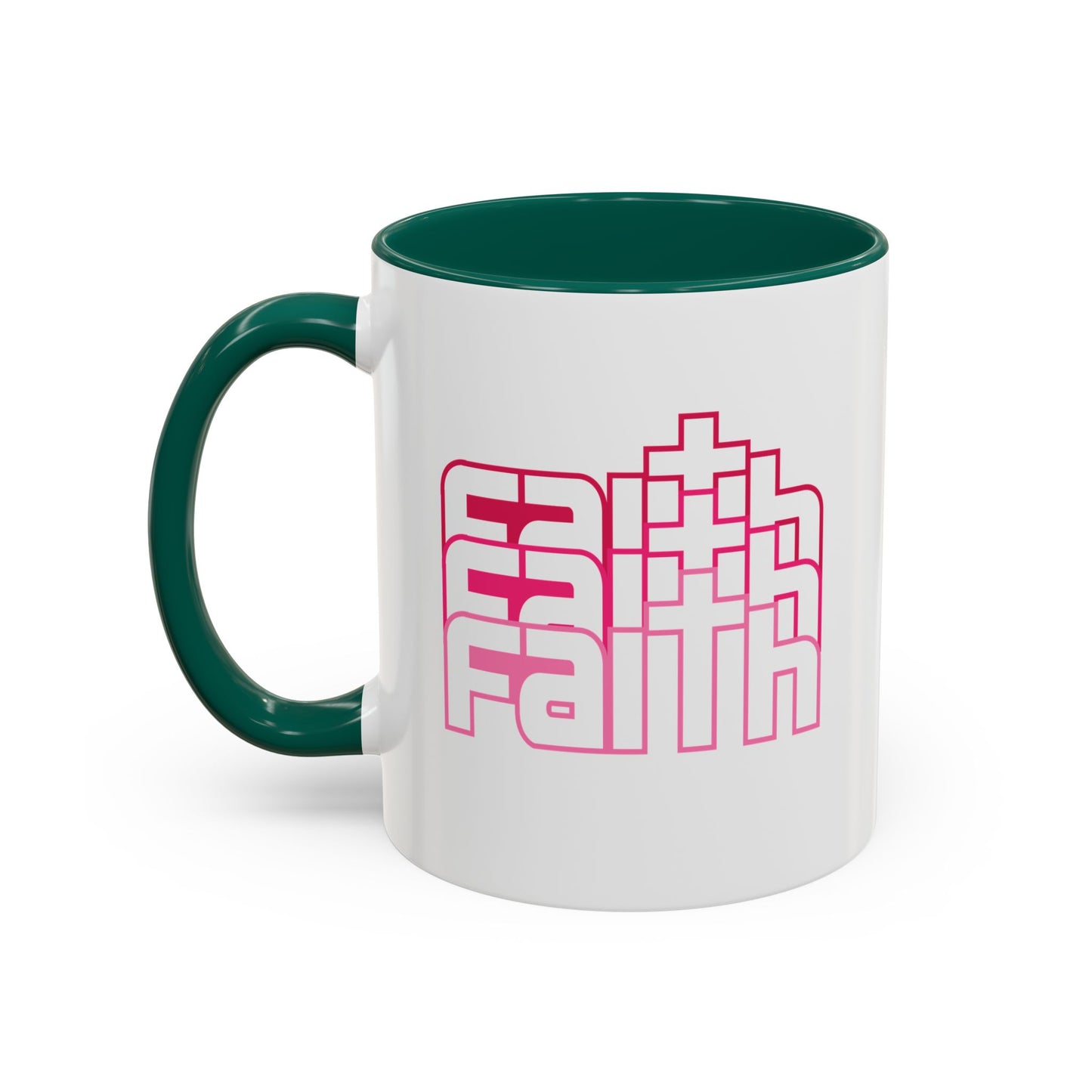 Faith / Colorful Mugs (11oz, 15oz)