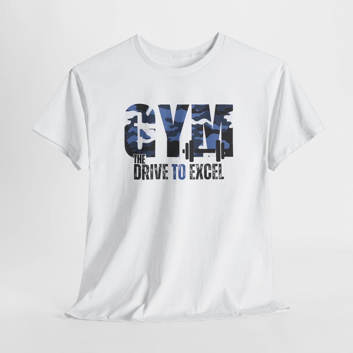 Drive to Excel Unisex Heavy Cotton Tee