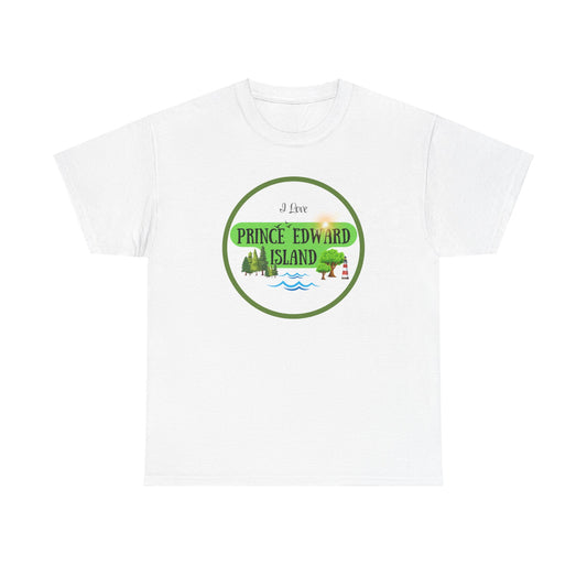 Prince Edward Island Unisex Heavy Cotton Tee