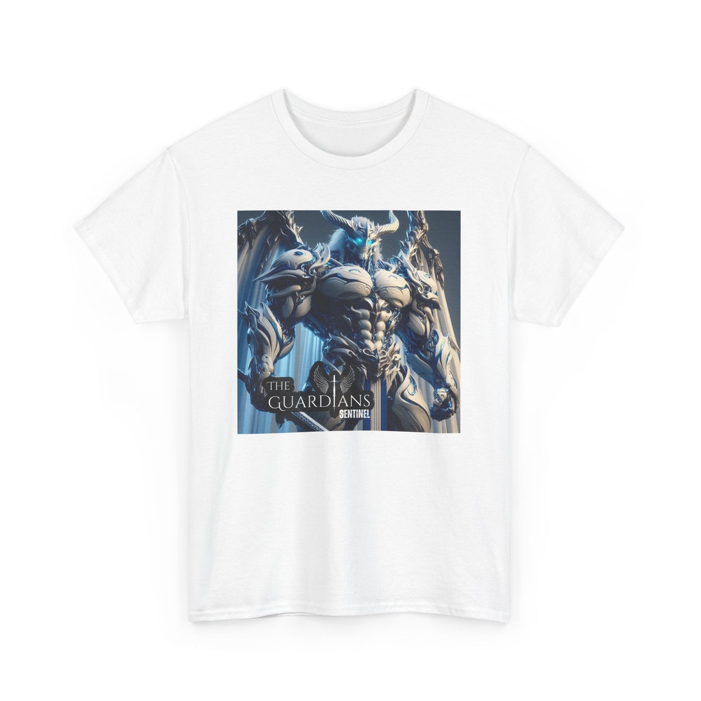 The Guardians Sentinel / Elite Unisex Heavy Cotton Tee (Made with AI)