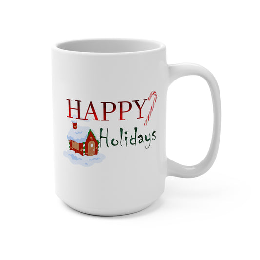 Happy Holidays / Mug 15oz