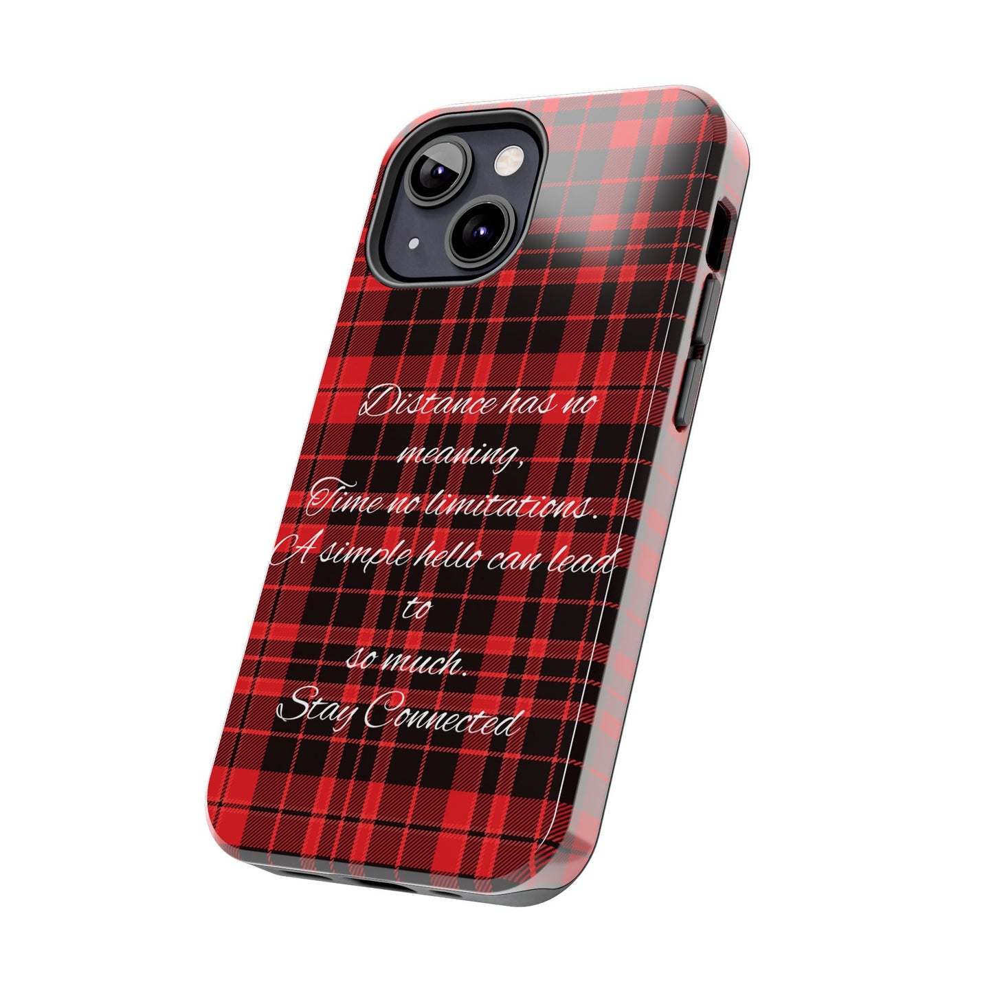 Plaid version / Tough Phone Cases