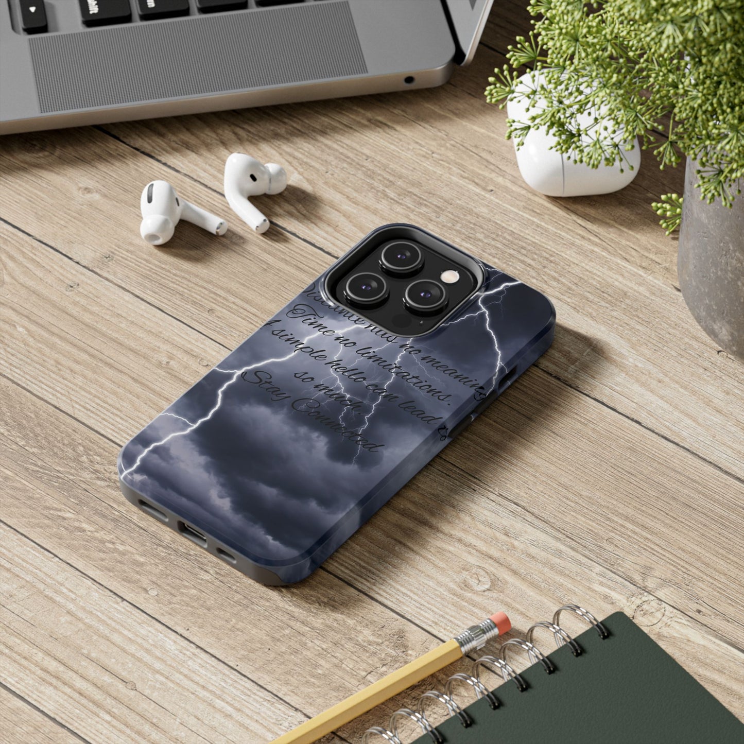 Stay Connected / Tough Phone Cases