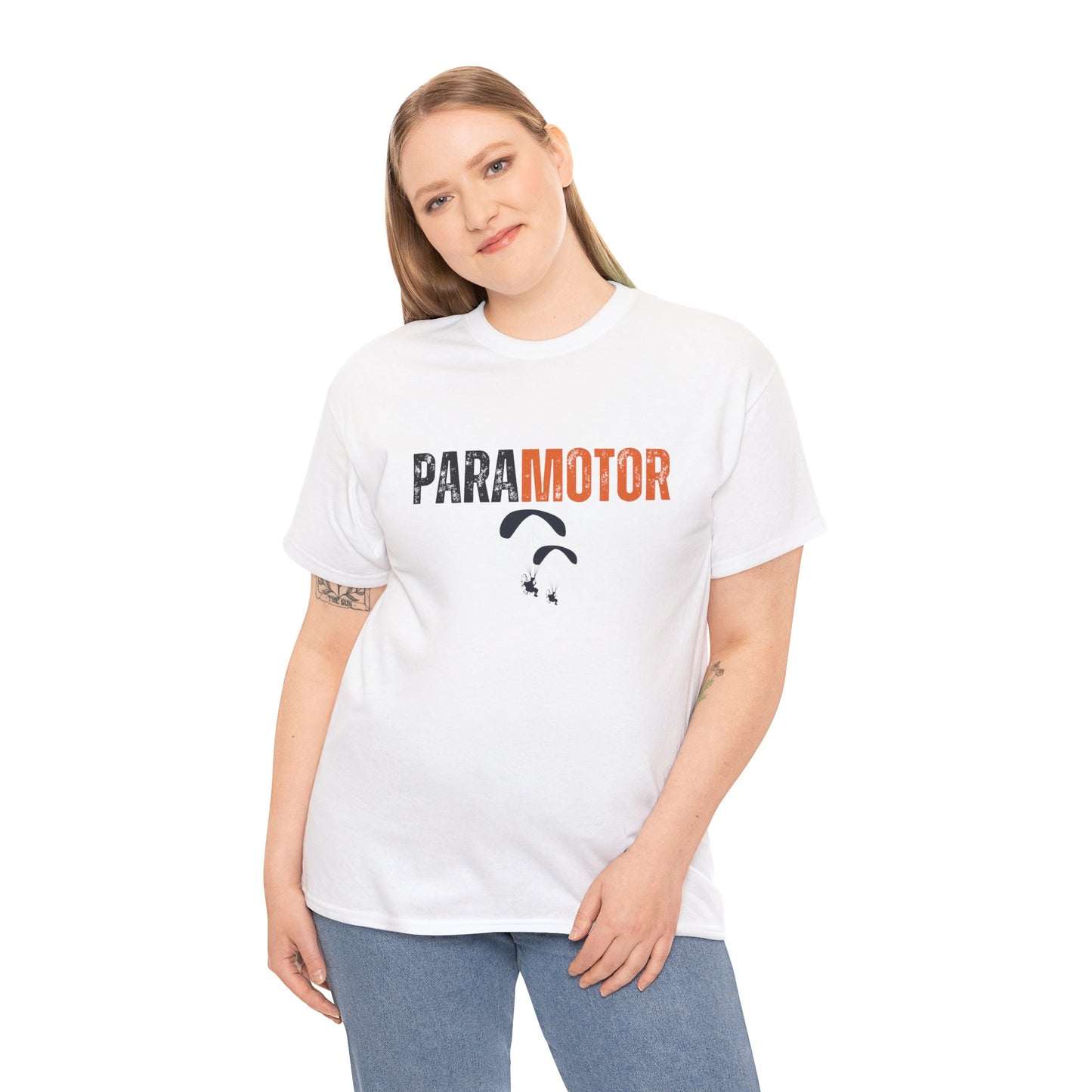 Paramotor Unisex Heavy Cotton Tee