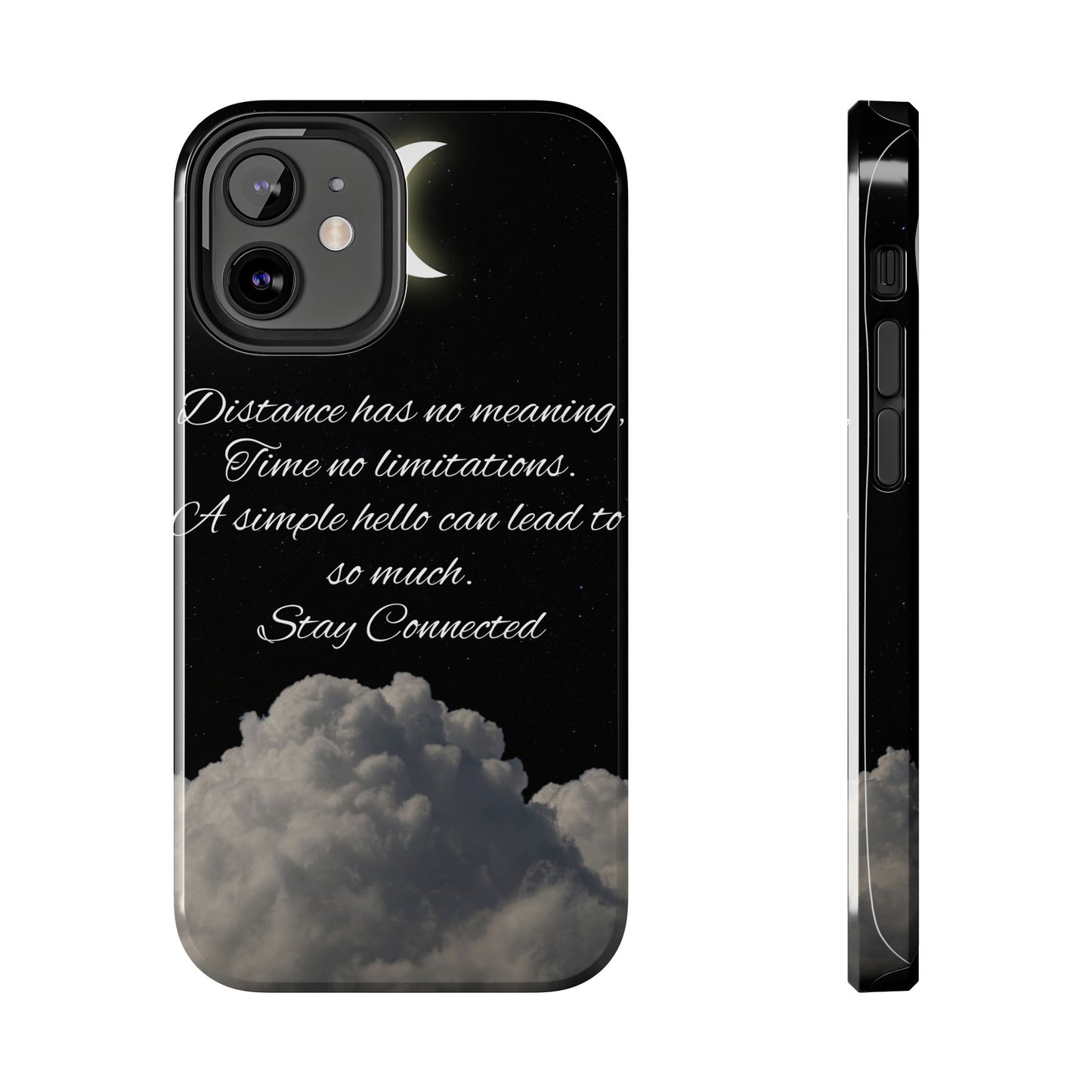 Stay Connected / Tough Phone Cases