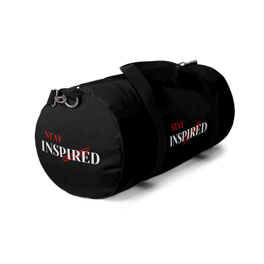 Stay Inspired / Duffel Bag