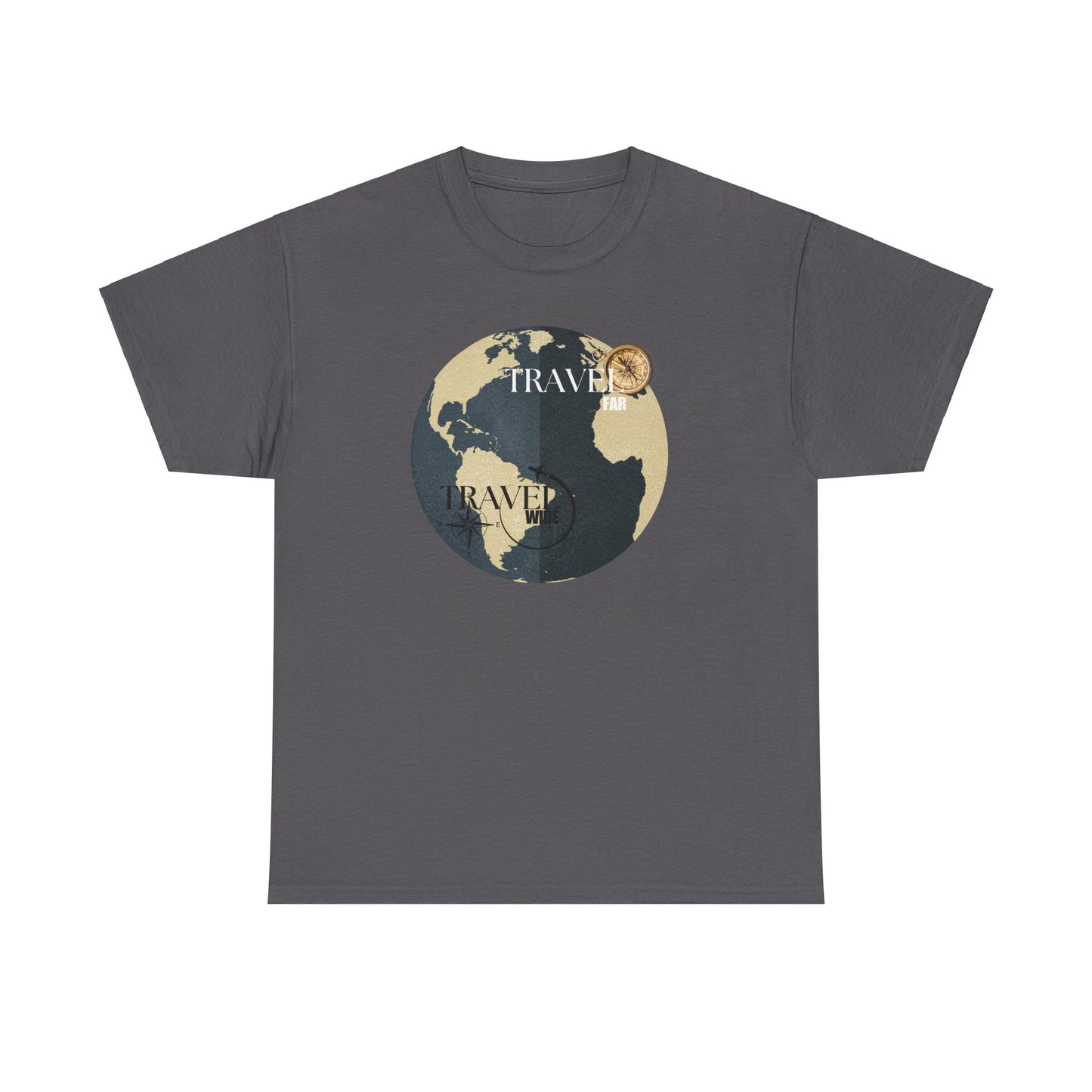 Travel Unisex Heavy Cotton Tee