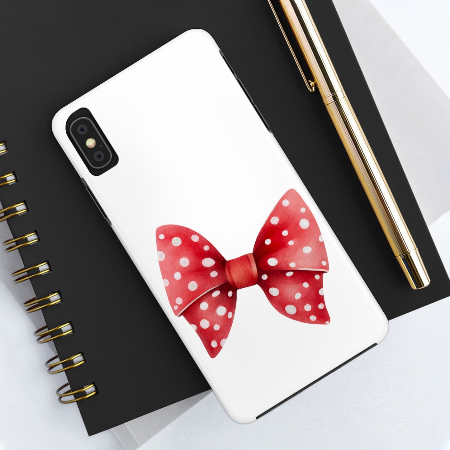 Red Bow / Tough Phone Cases