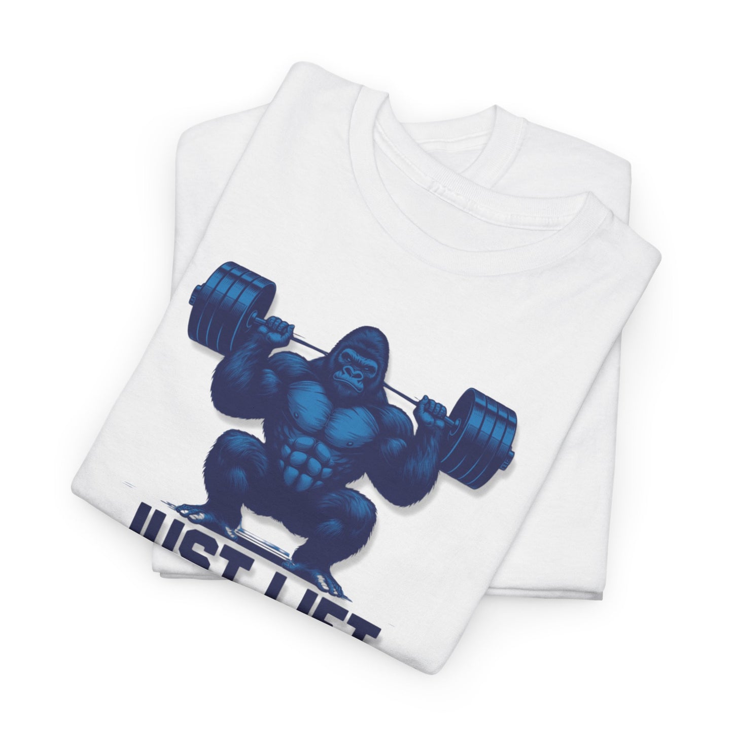 Just Lift / No Excuses Unisex Heavy Cotton Tee