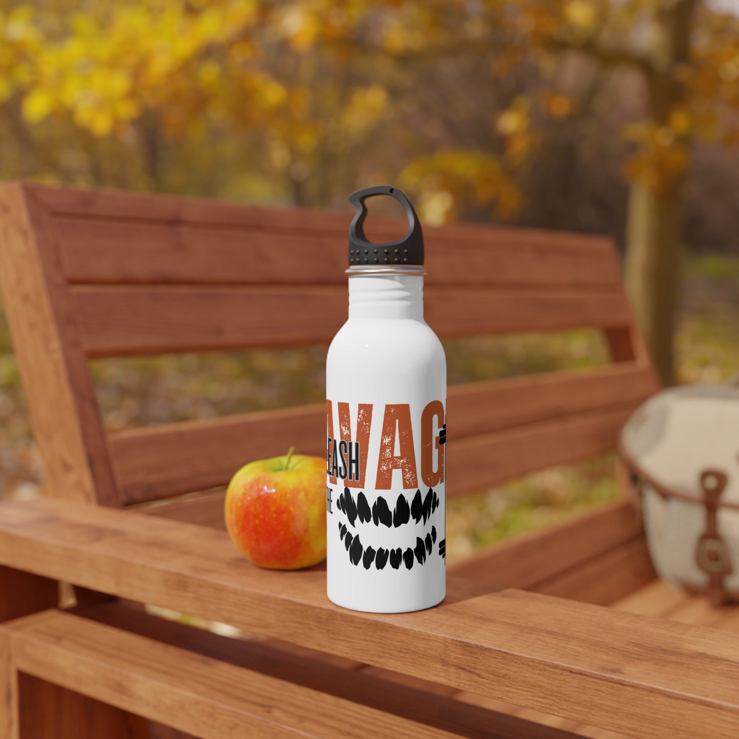 Unleash the Savage / Stainless Steel Water Bottle