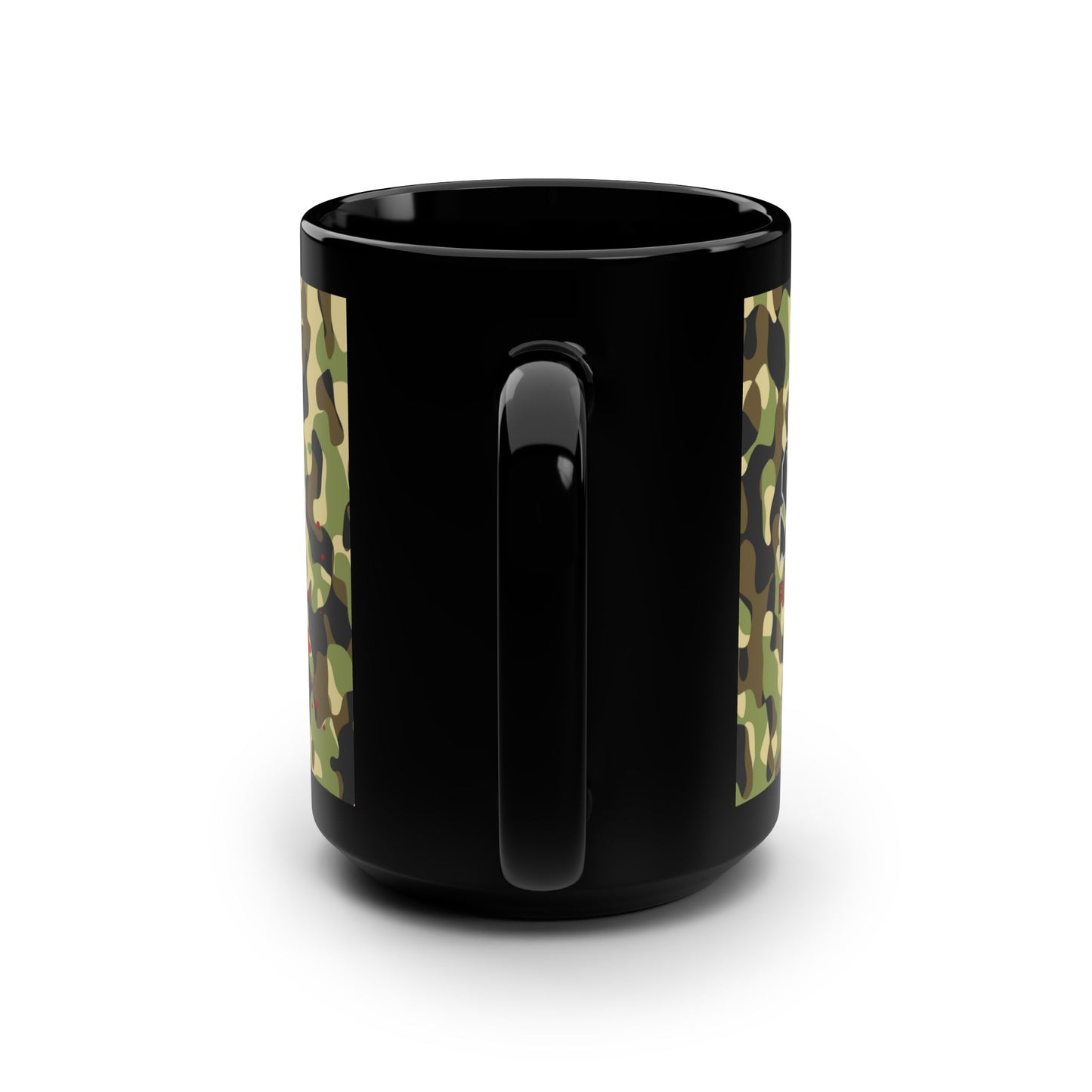 Sniper Paintball / Black Mug, 15oz