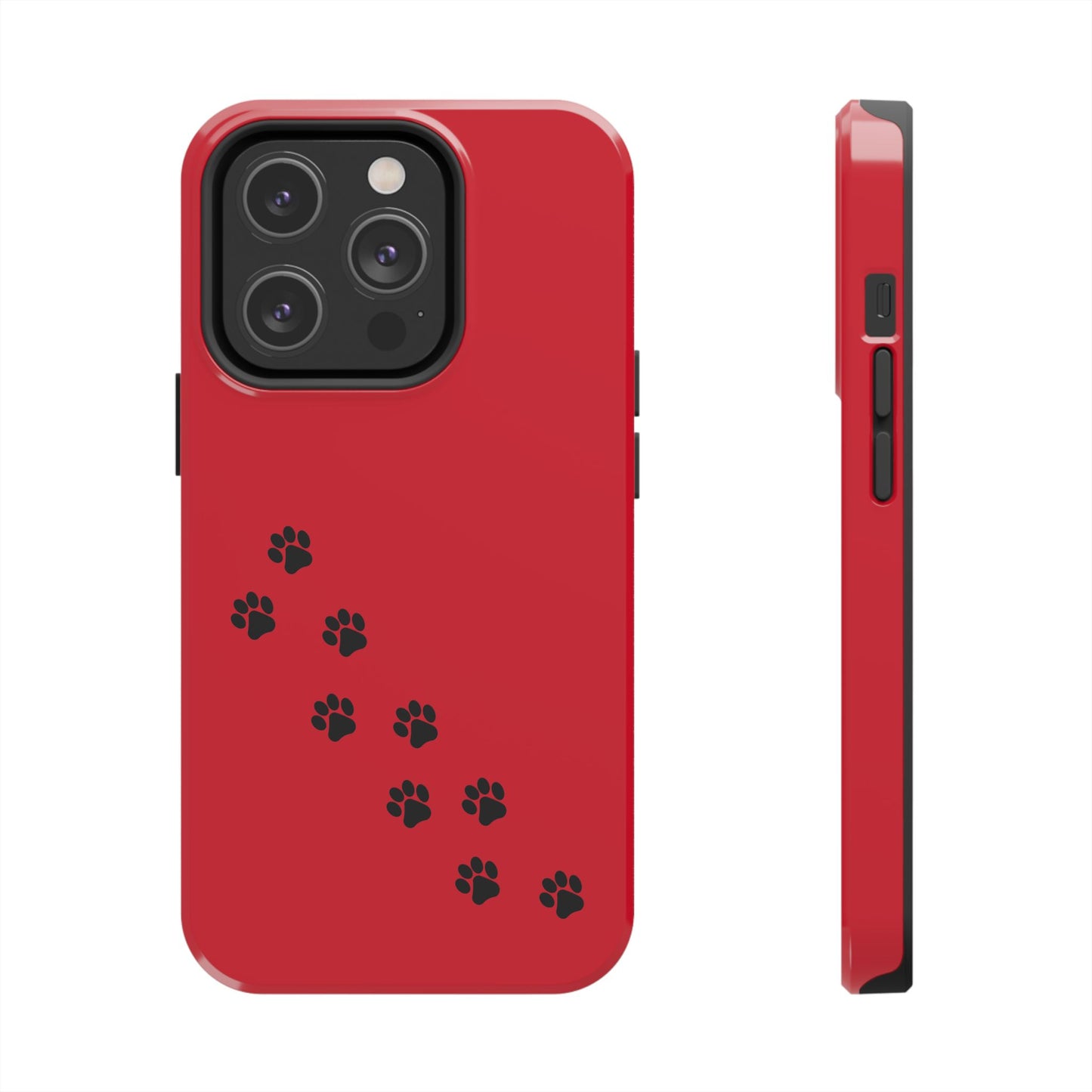 Paw Prints / Tough Phone Cases