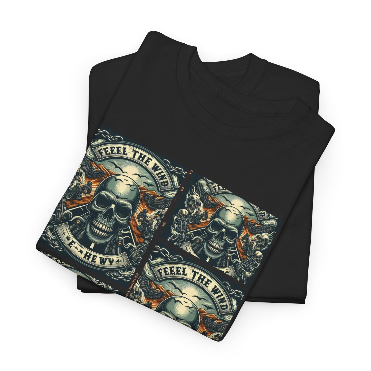 Feel the wind Unisex Heavy Cotton Tee
