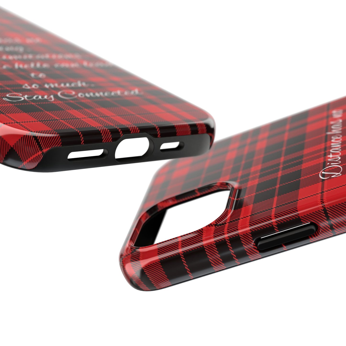 Plaid version / Tough Phone Cases