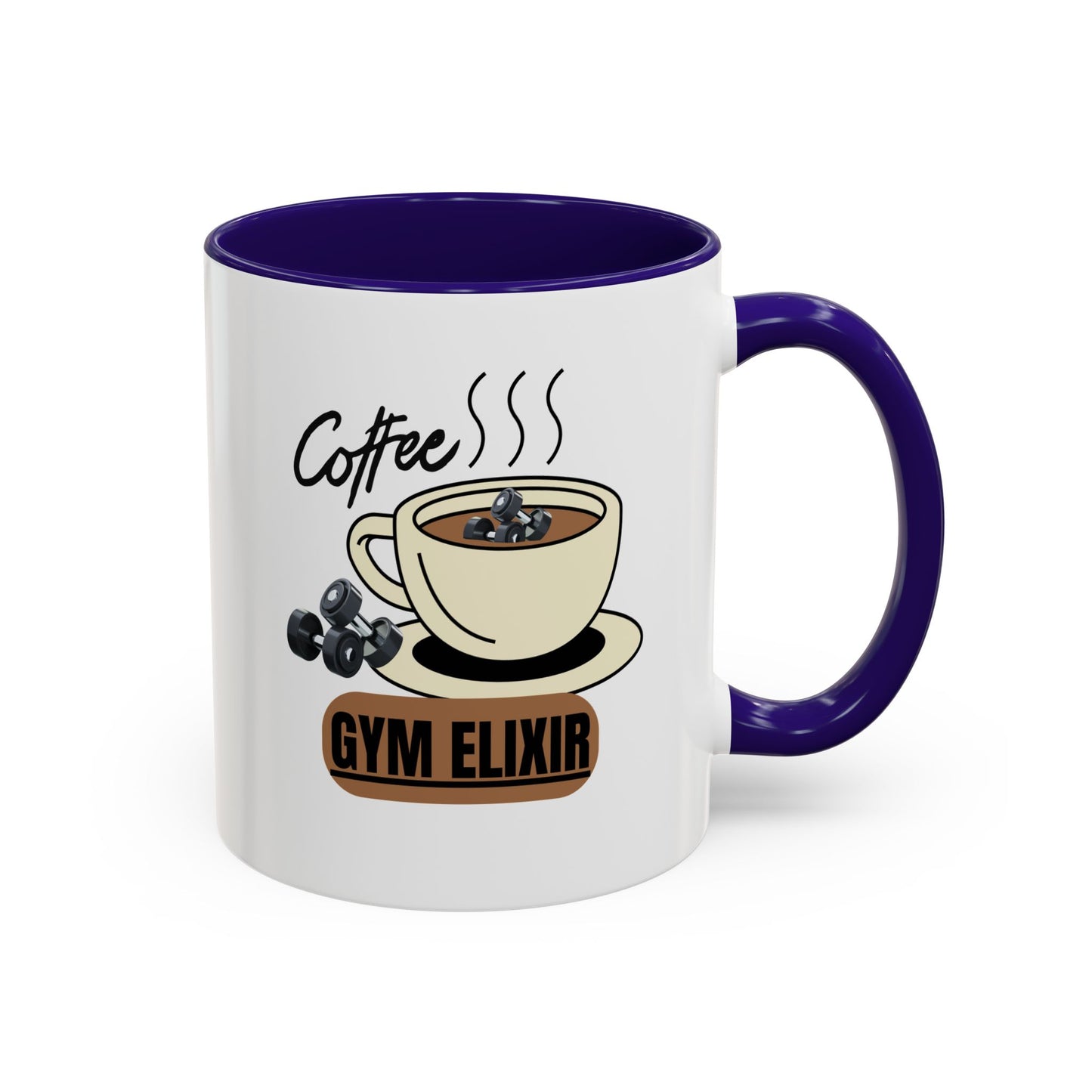 Coffee / Gym Elixir / Colorful Mugs (11oz, 15oz)