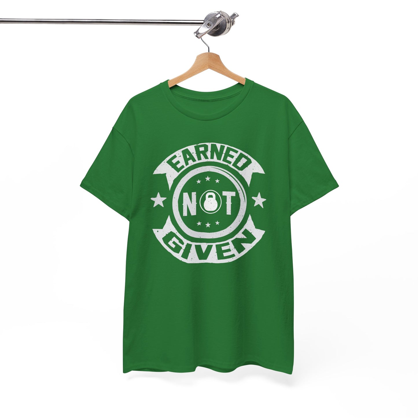 Earned Not Given Unisex Heavy Cotton Tee