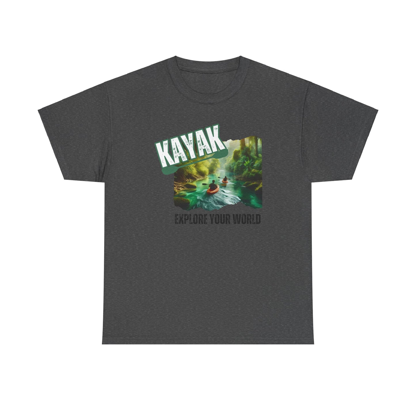 Kayak Unisex Heavy Cotton Tee