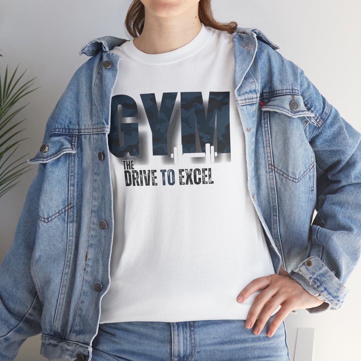 Drive to Excel Unisex Heavy Cotton Tee