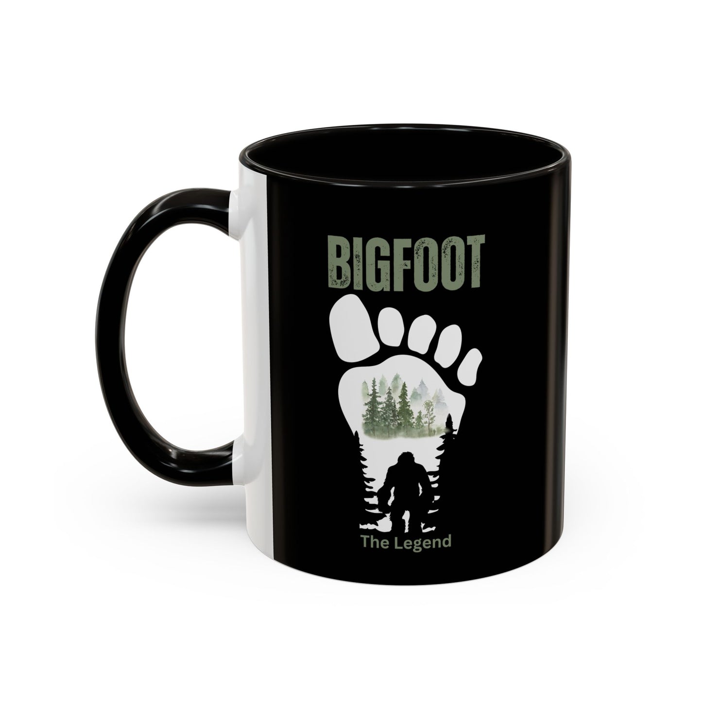 BIGFOOT The Legend / Colorful Mugs (11oz, 15oz)