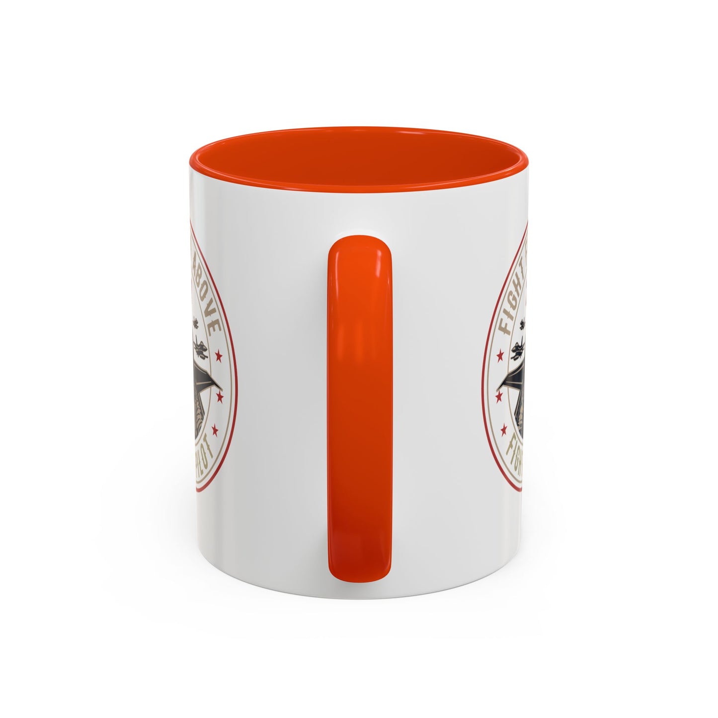 Fight from above / Colorful Mugs (11oz, 15oz)