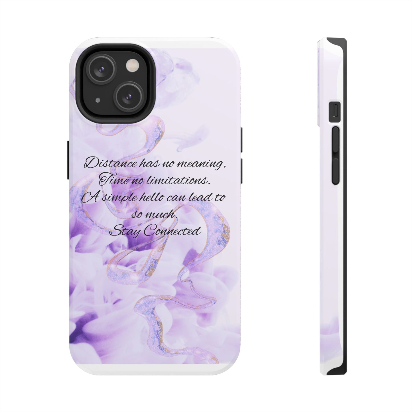 Stay Connected / Tough Phone Cases