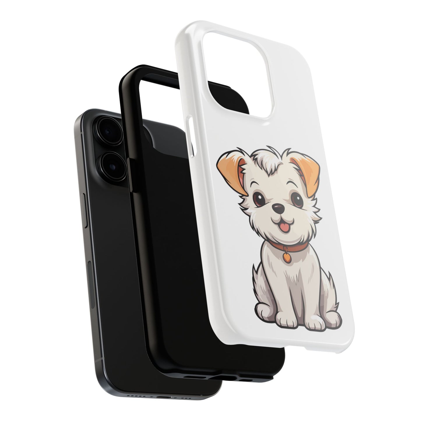 Puppy 1 / Tough Phone Cases