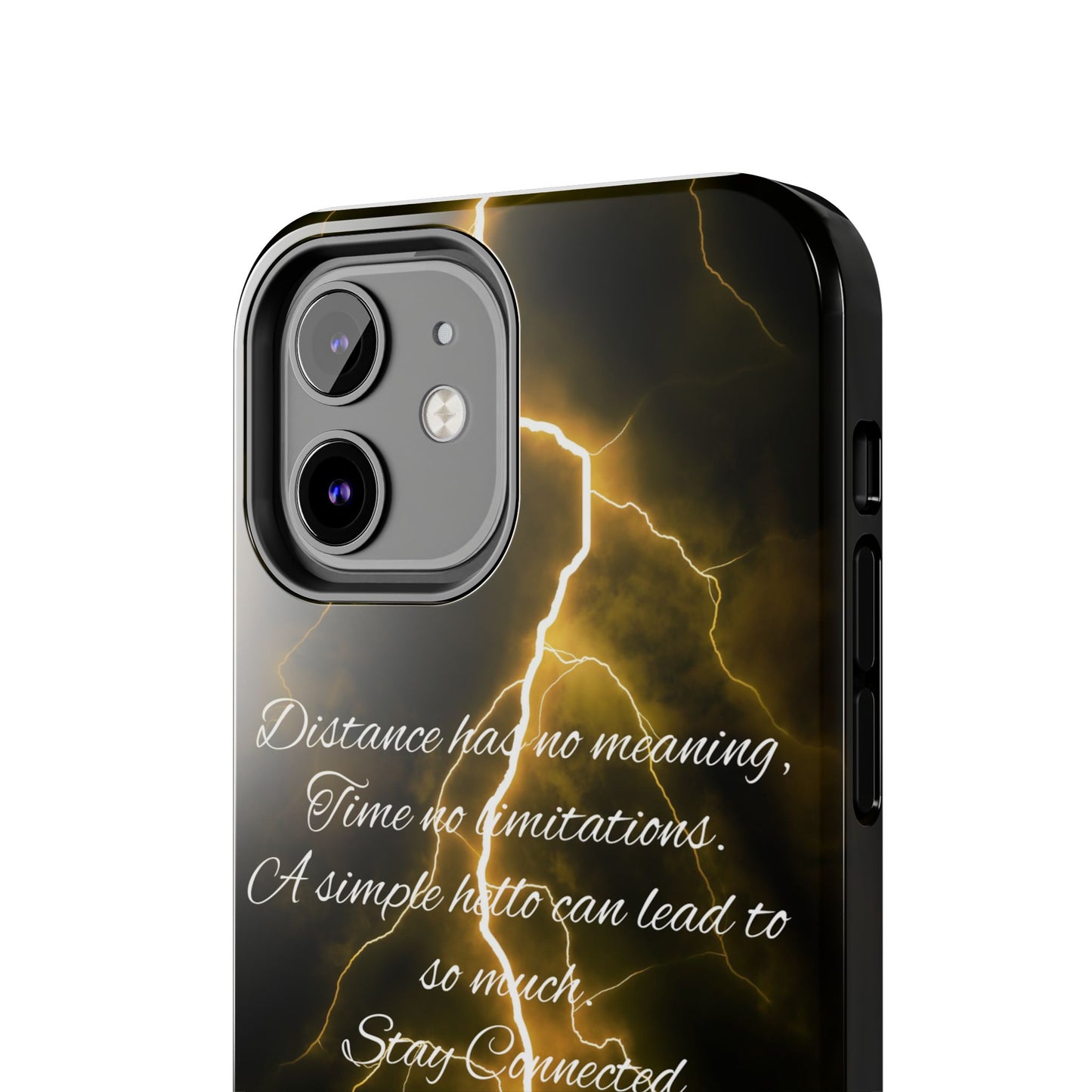 Stay Connected / Tough Phone Cases