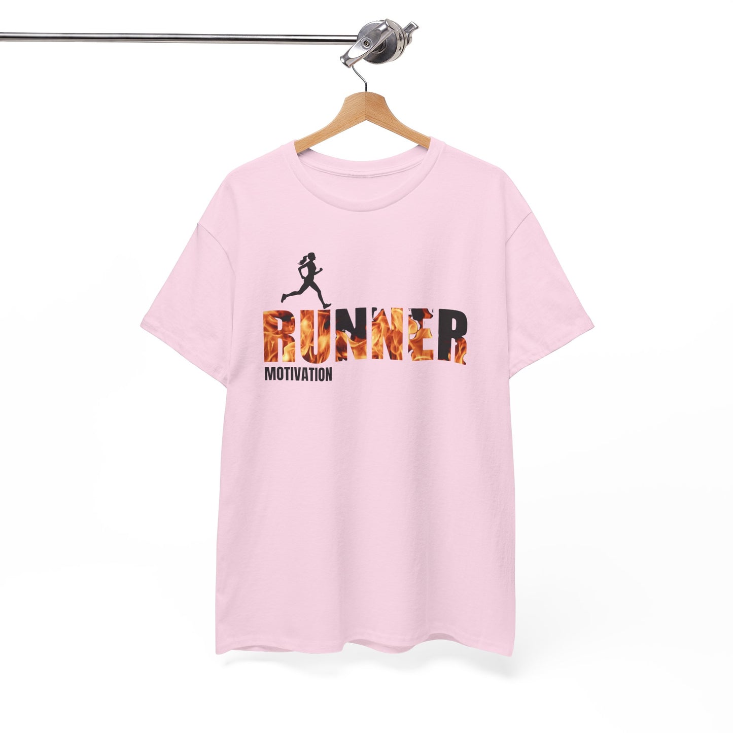 I am a Runner Unisex Heavy Cotton Tee