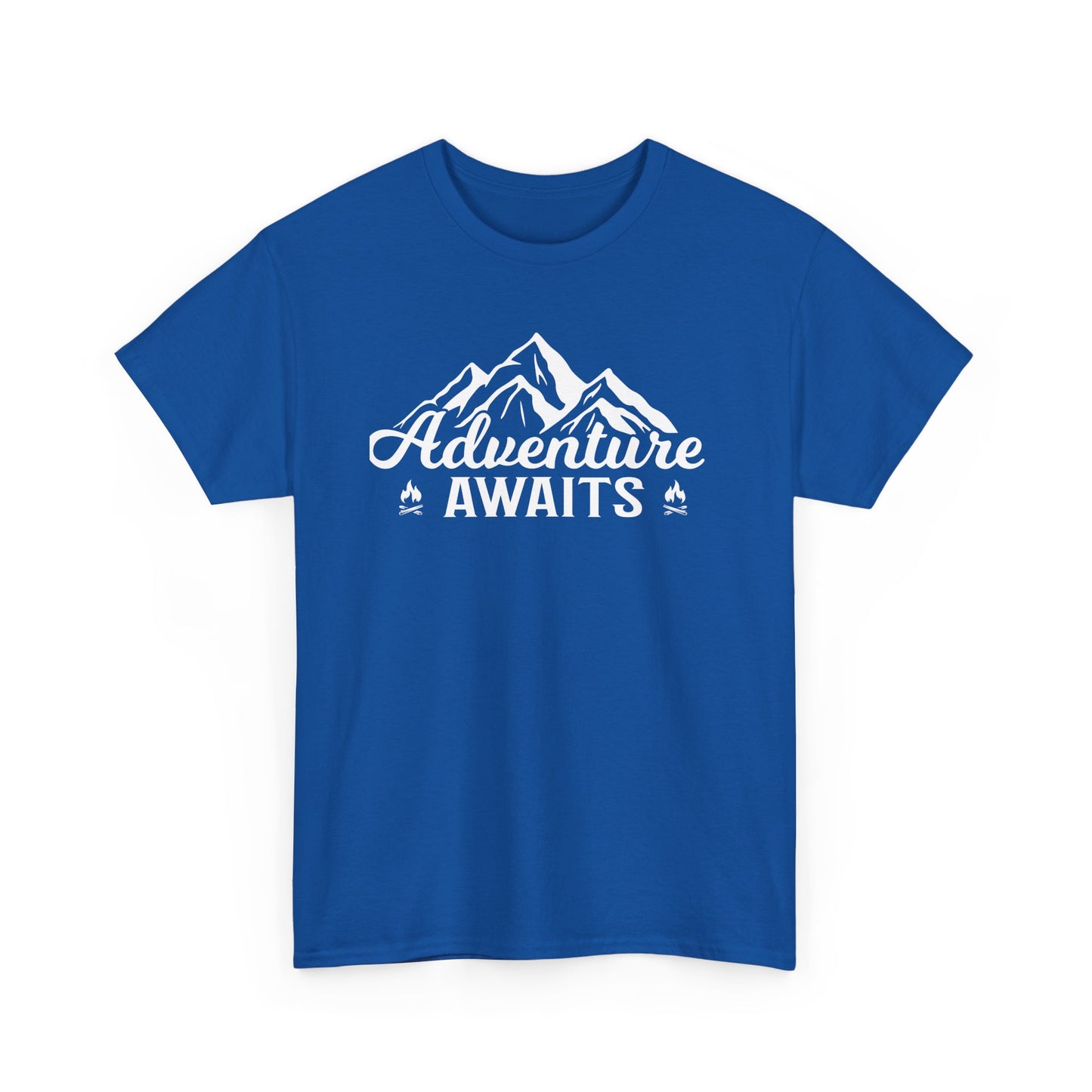 Adventure Awaits Unisex Heavy Cotton Tee