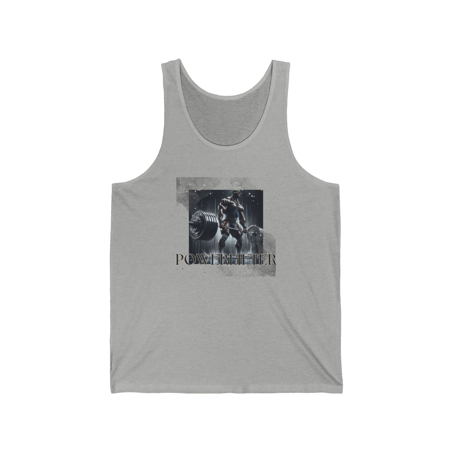 Powerlifter (AI) / Unisex Jersey Tank