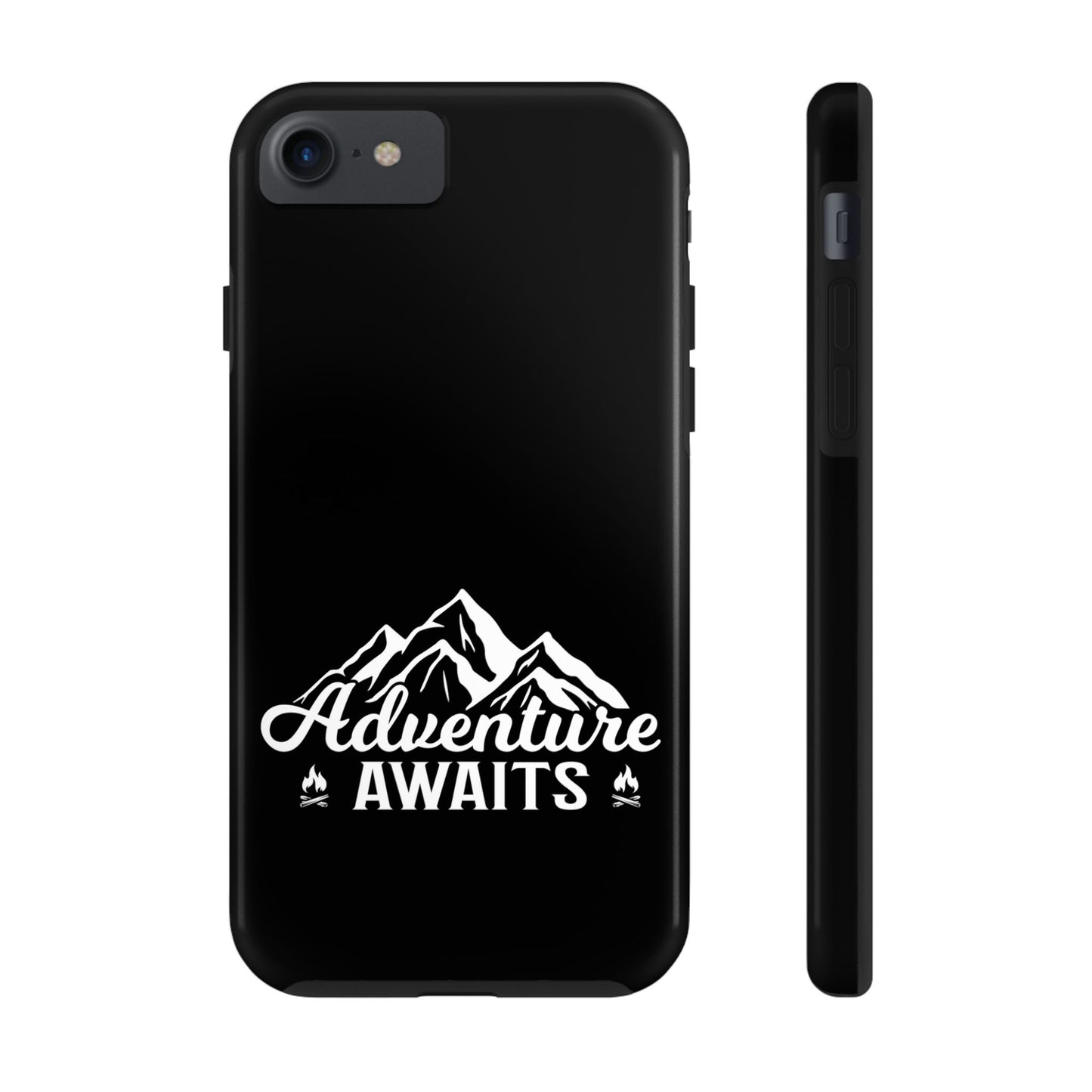 Adventure awaits (Camping)  / Tough Phone Cases