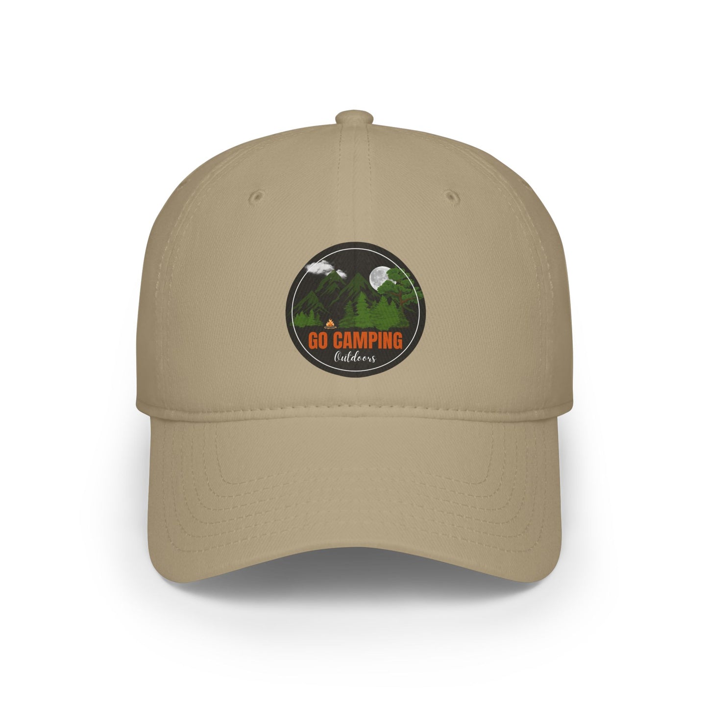 Go Camping / Outdoors / Low Profile Baseball Cap