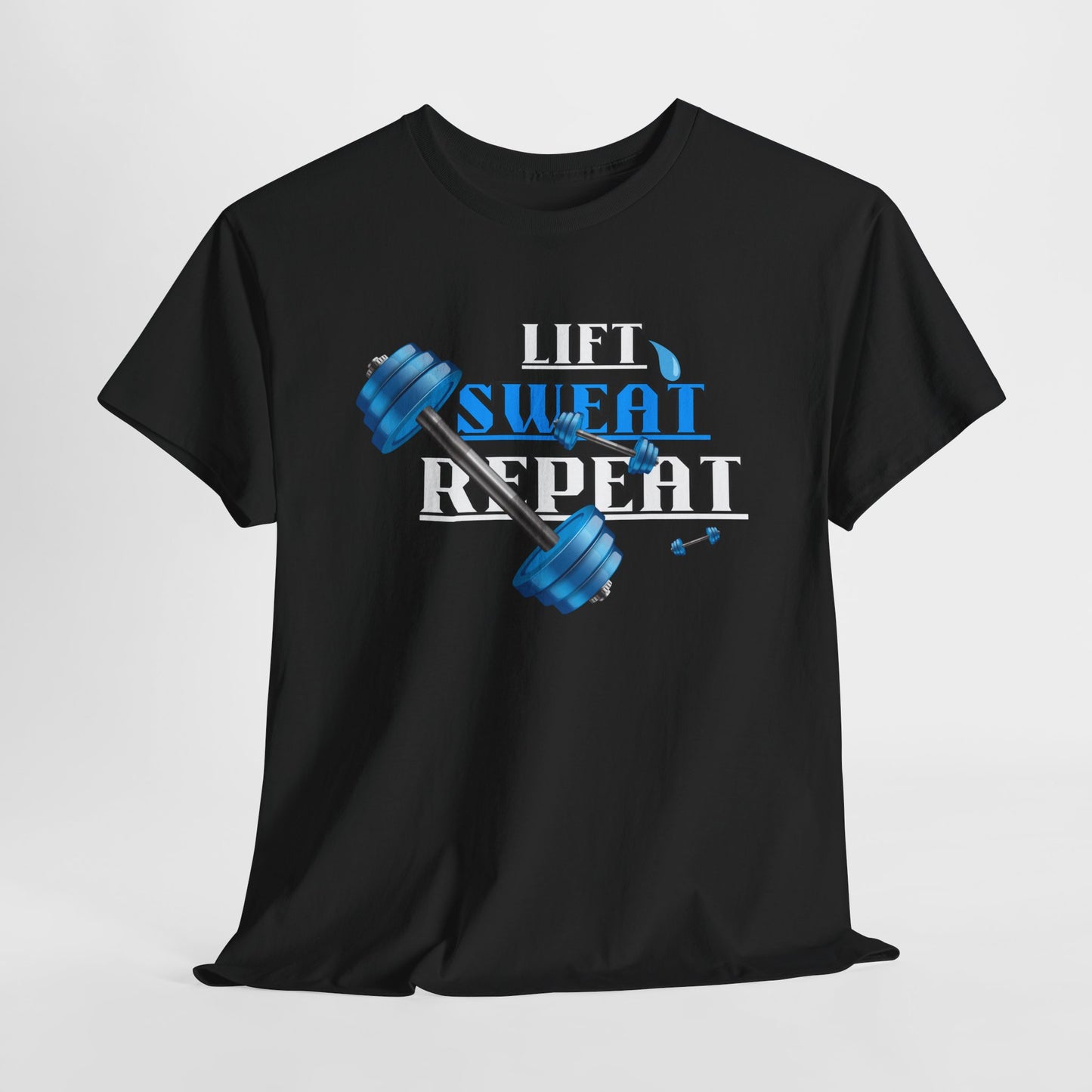 Lift Sweat Repeat Unisex Heavy Cotton Tee