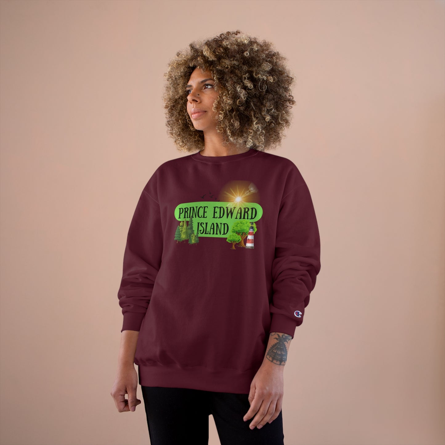 Prince Edward Island / Champion Sweatshirt