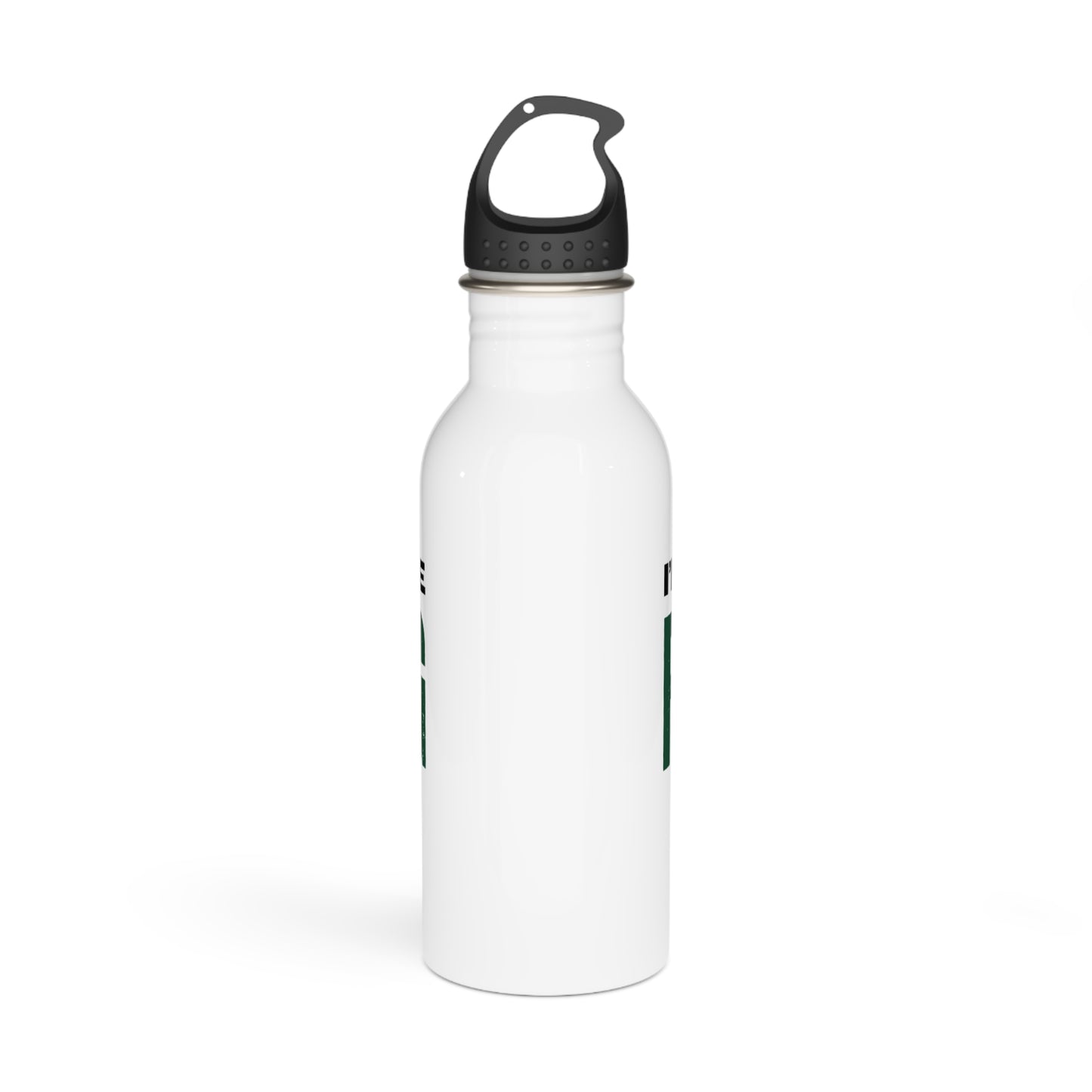 I'd rather be fishing / Stainless Steel Water Bottle