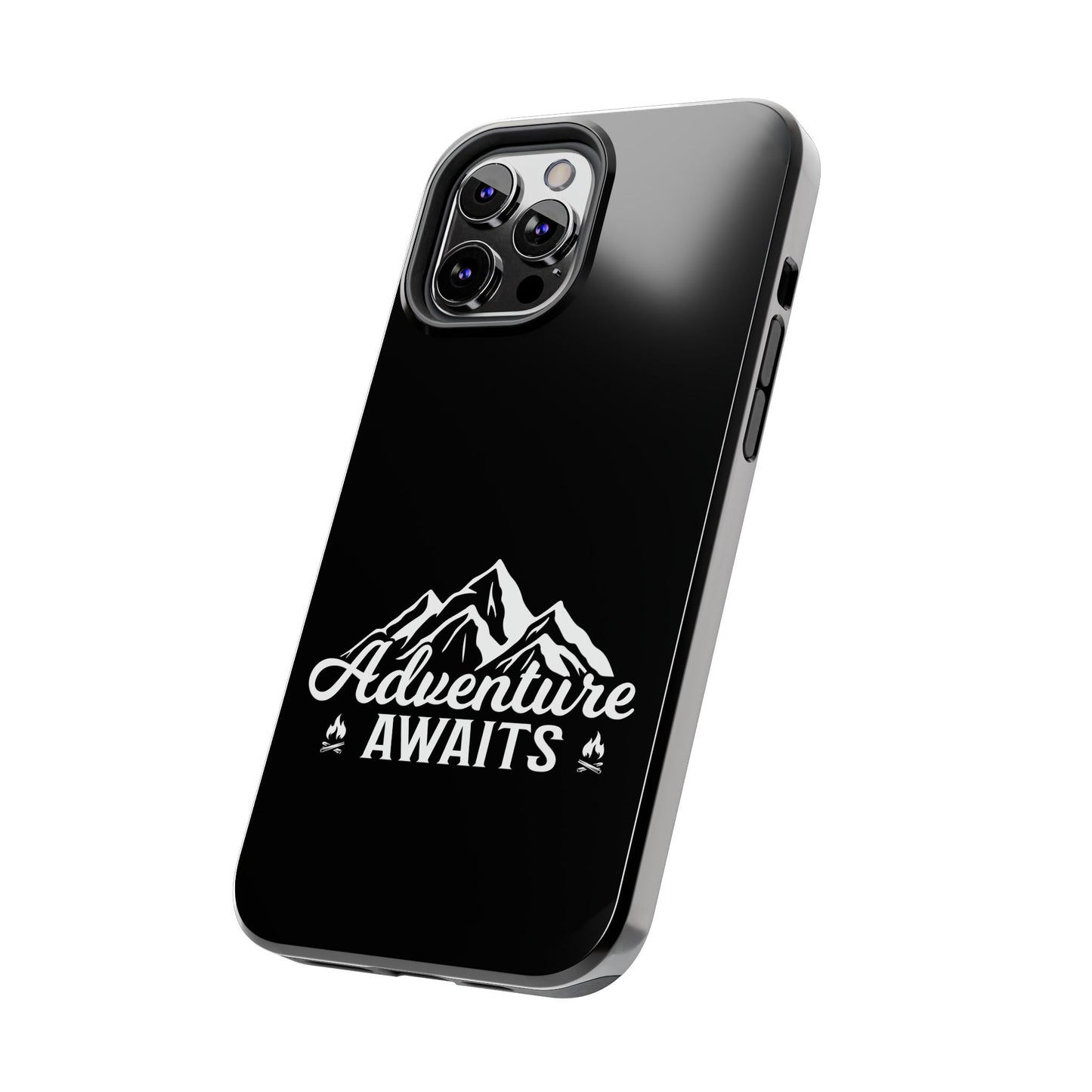 Adventure awaits (Camping)  / Tough Phone Cases