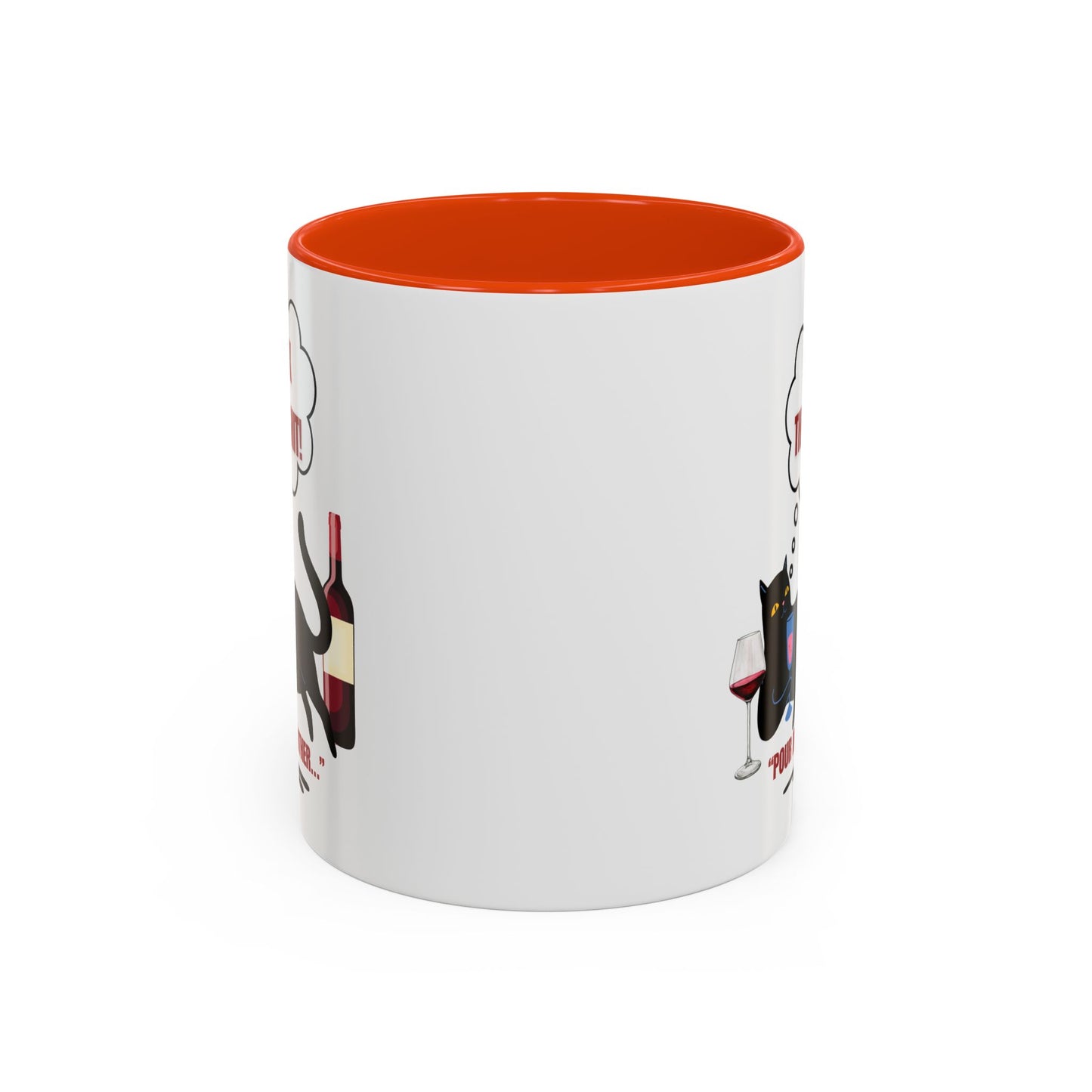 F That shit / Pour me another / Colorful Mugs (11oz, 15oz)