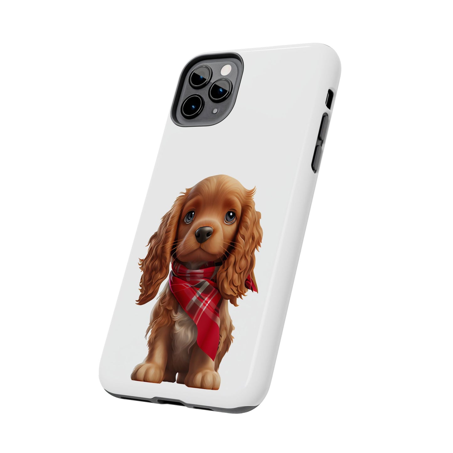 Puppy 3 / Tough Phone Cases