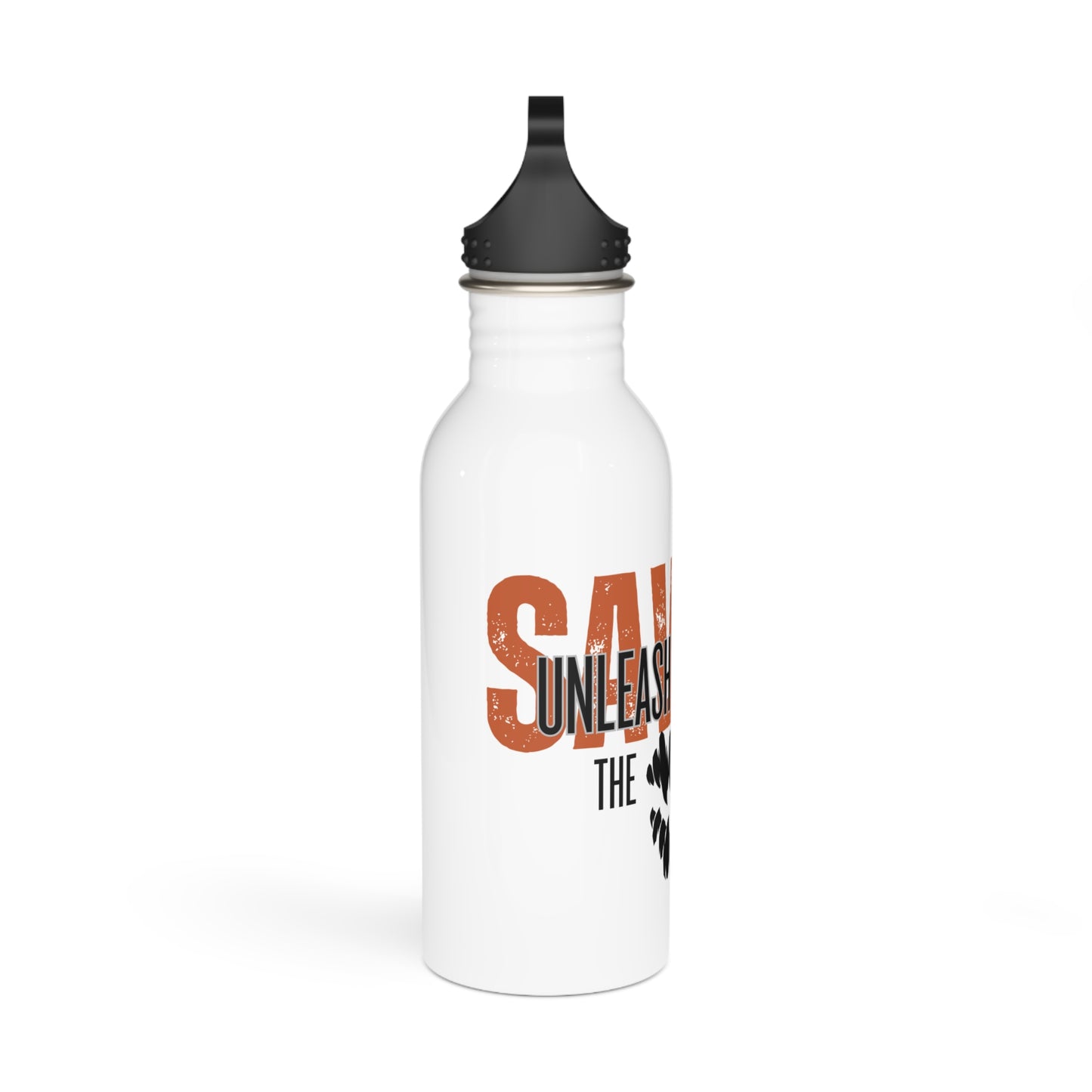 Unleash the Savage / Stainless Steel Water Bottle