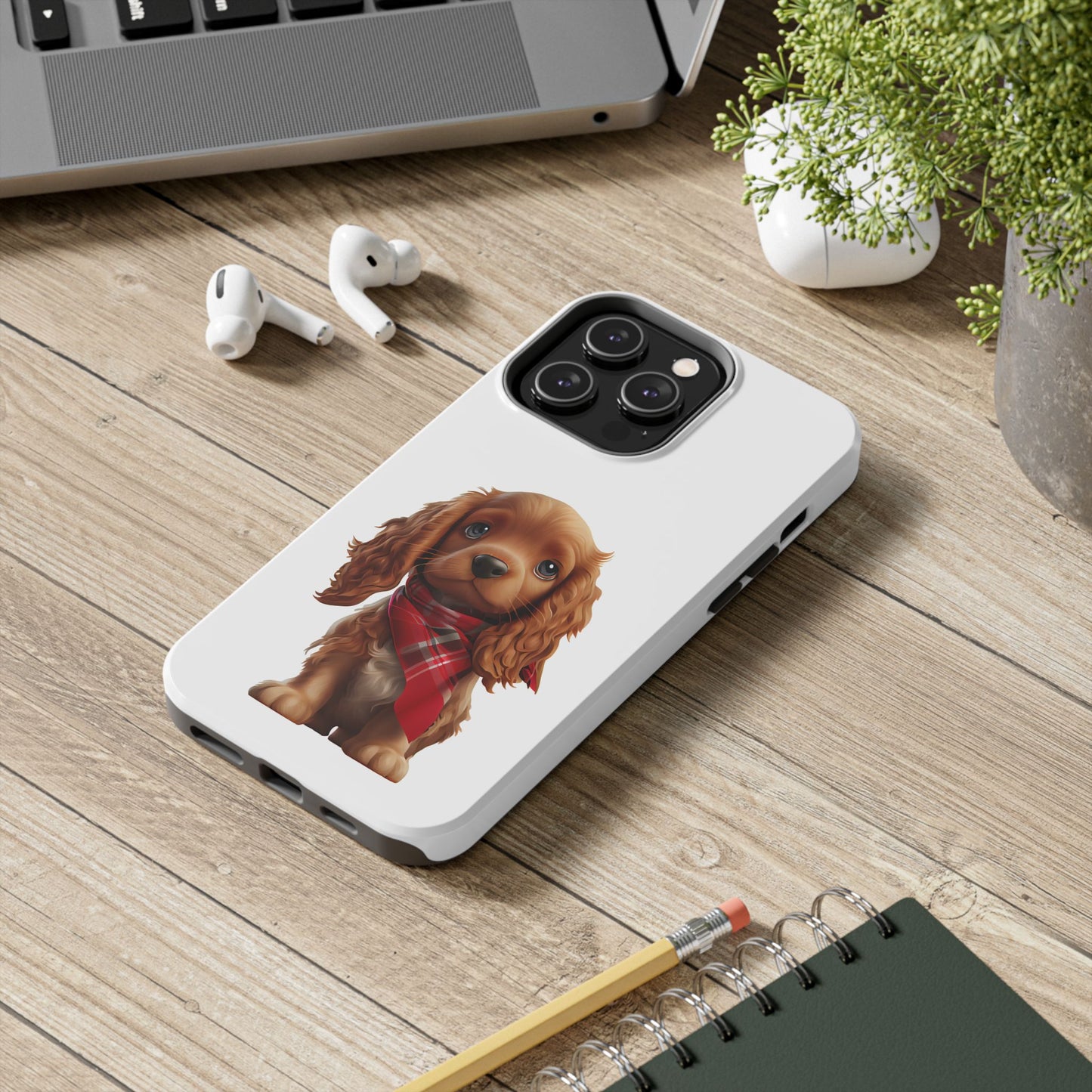 Puppy 3 / Tough Phone Cases