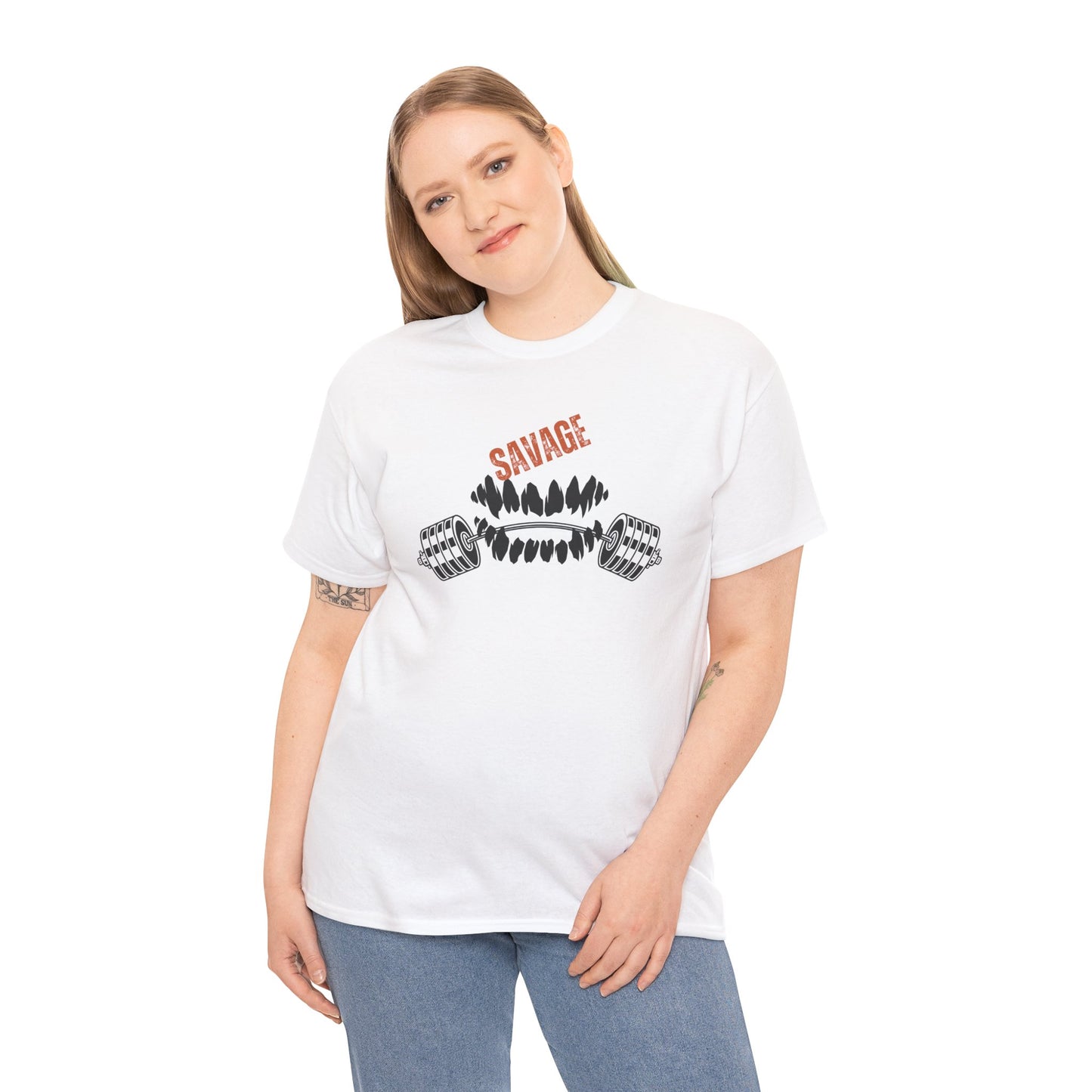 Savage Unisex Heavy Cotton Tee