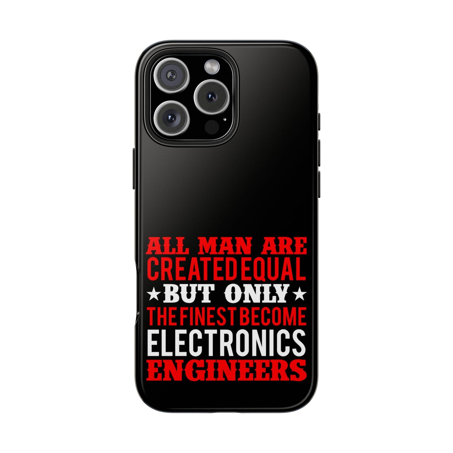 Electronics Engineer quote / Tough Phone Cases