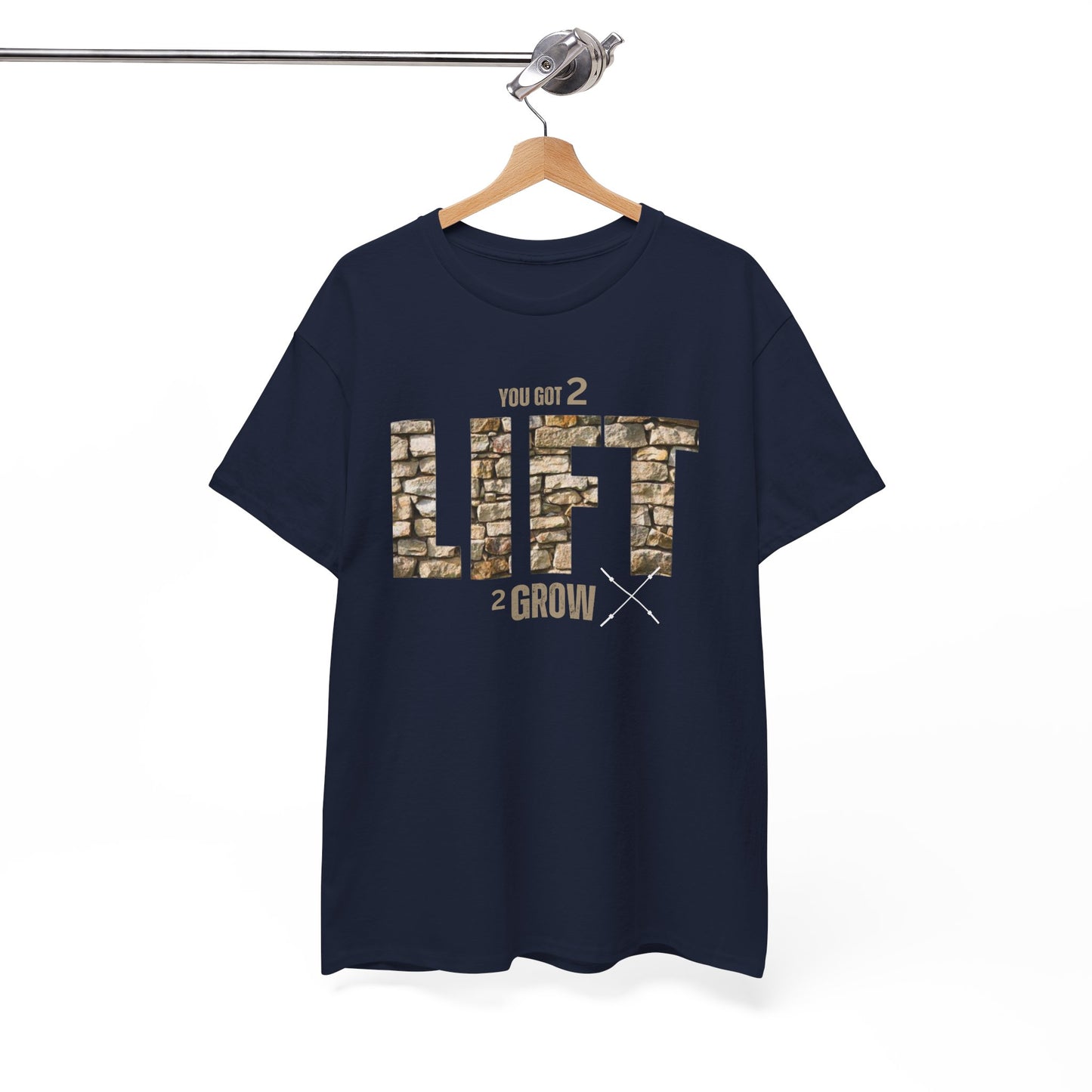 You have 2 LIFT 2 grow Unisex Heavy Cotton Tee