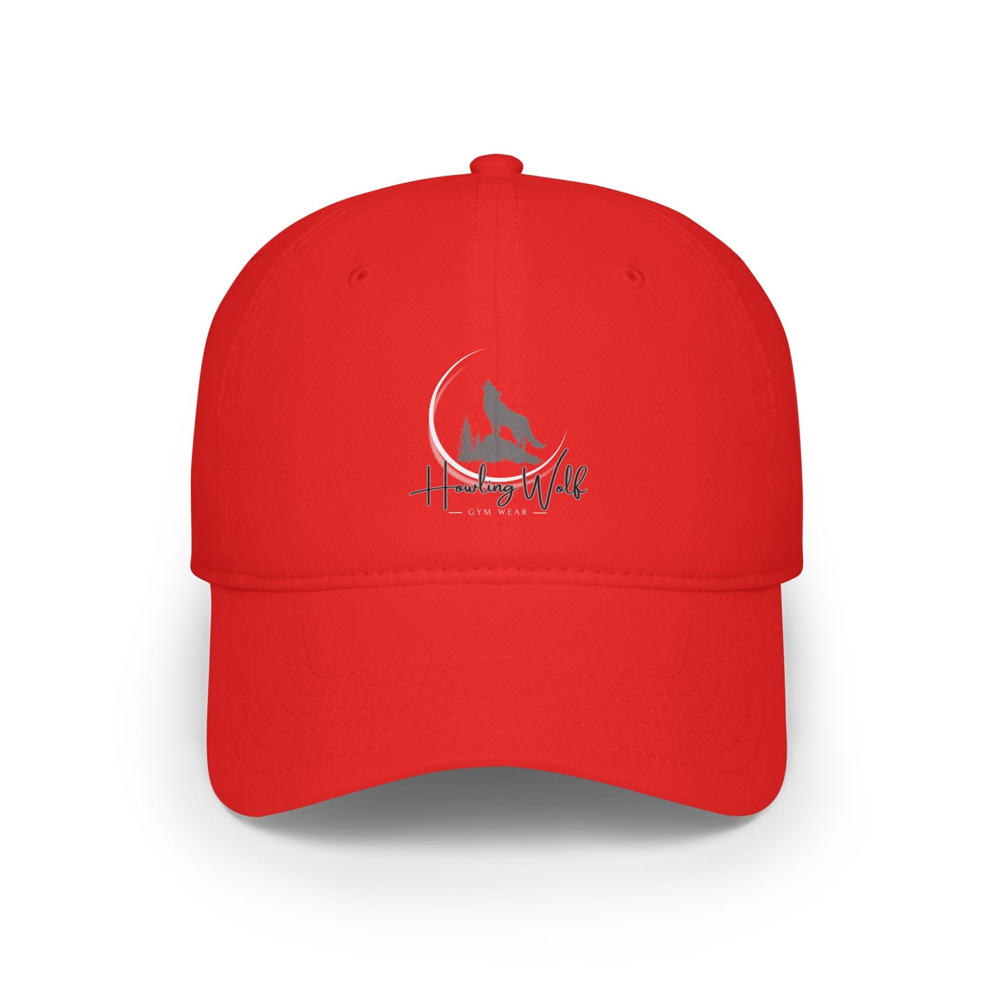 Howling Wolf Gym wear / Low Profile Baseball Cap