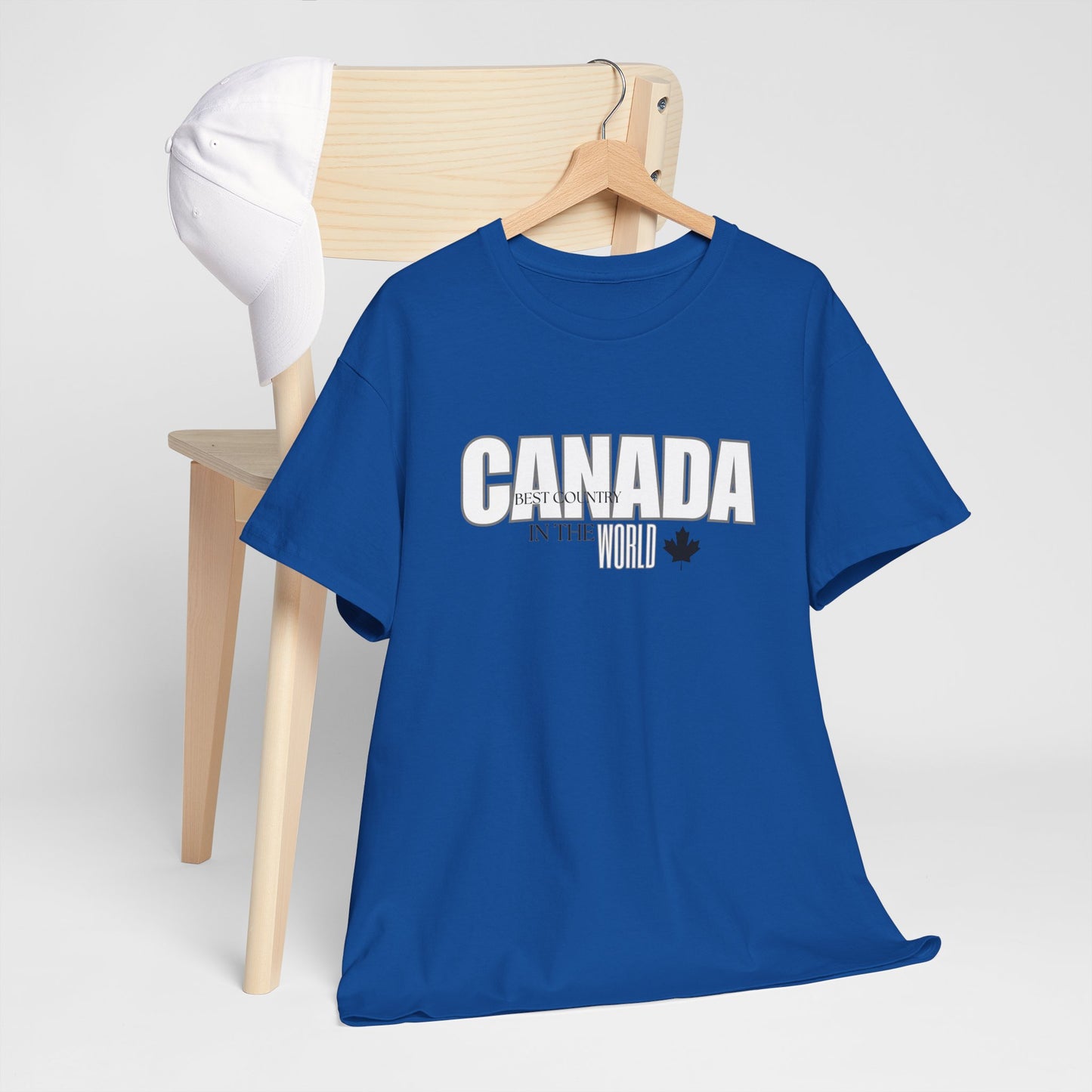 Canada Best Country In The World Unisex Heavy Cotton Tee