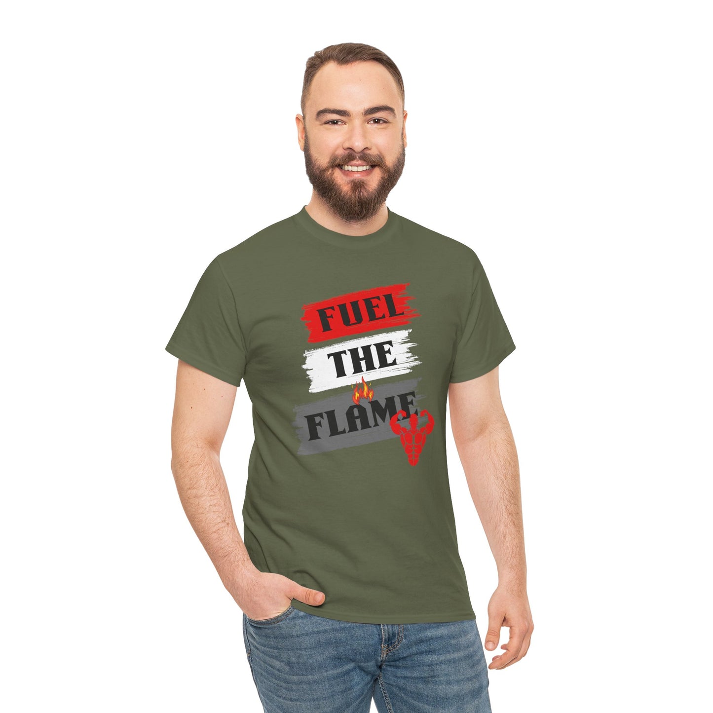 Fuel the Flame Unisex Heavy Cotton Tee