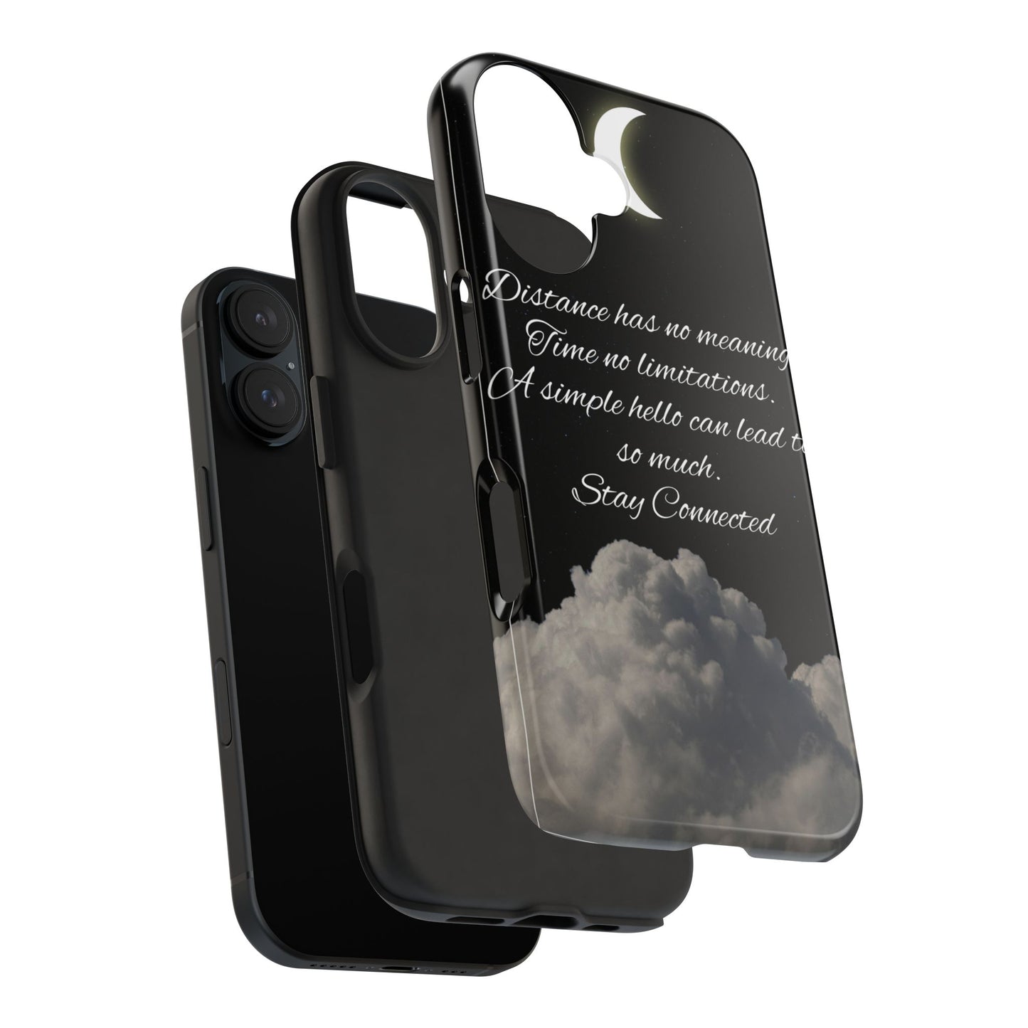 Stay Connected / Tough Phone Cases